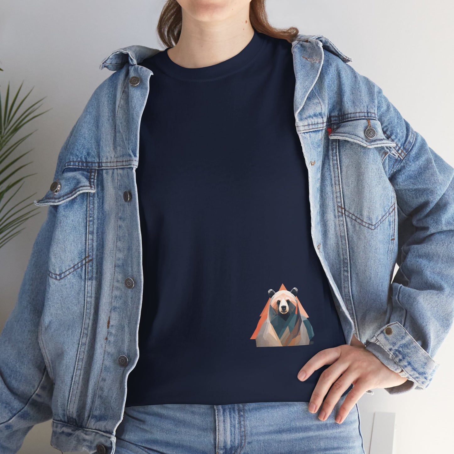 Bärenruhe am Pfad –T-Shirt – Heavy Cotton Unisex