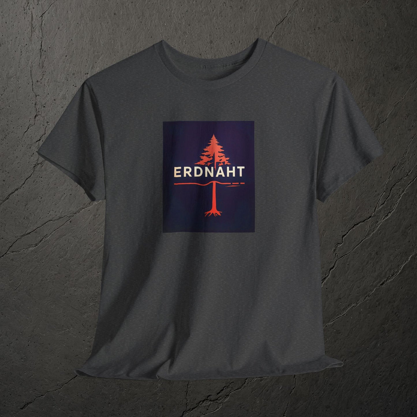 Wipfel und Wurzel – T-Shirt – Heavy Cotton Unisex