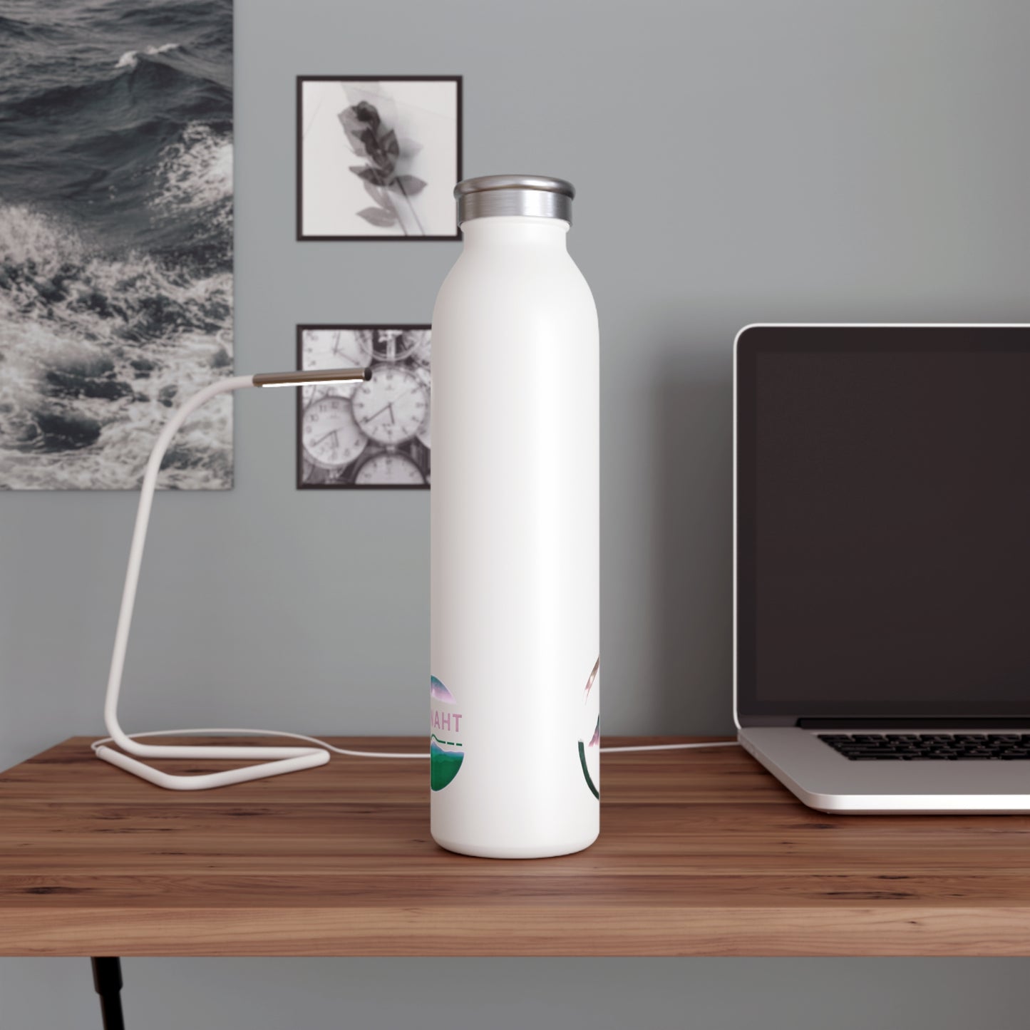 Spur im Morgennebel – Bottle – 600mL Thermoflasche