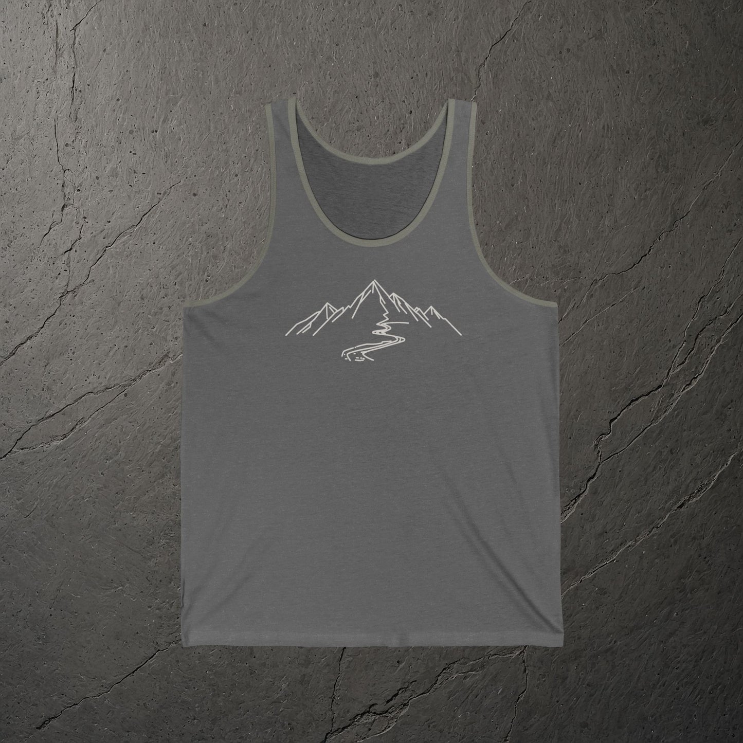 Gebirgspfad Monoline – Tank Top