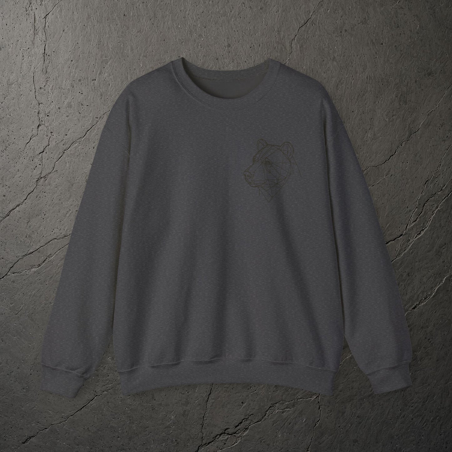 Bärenkopf Monoline – Sweatshirt – Heavy Blend