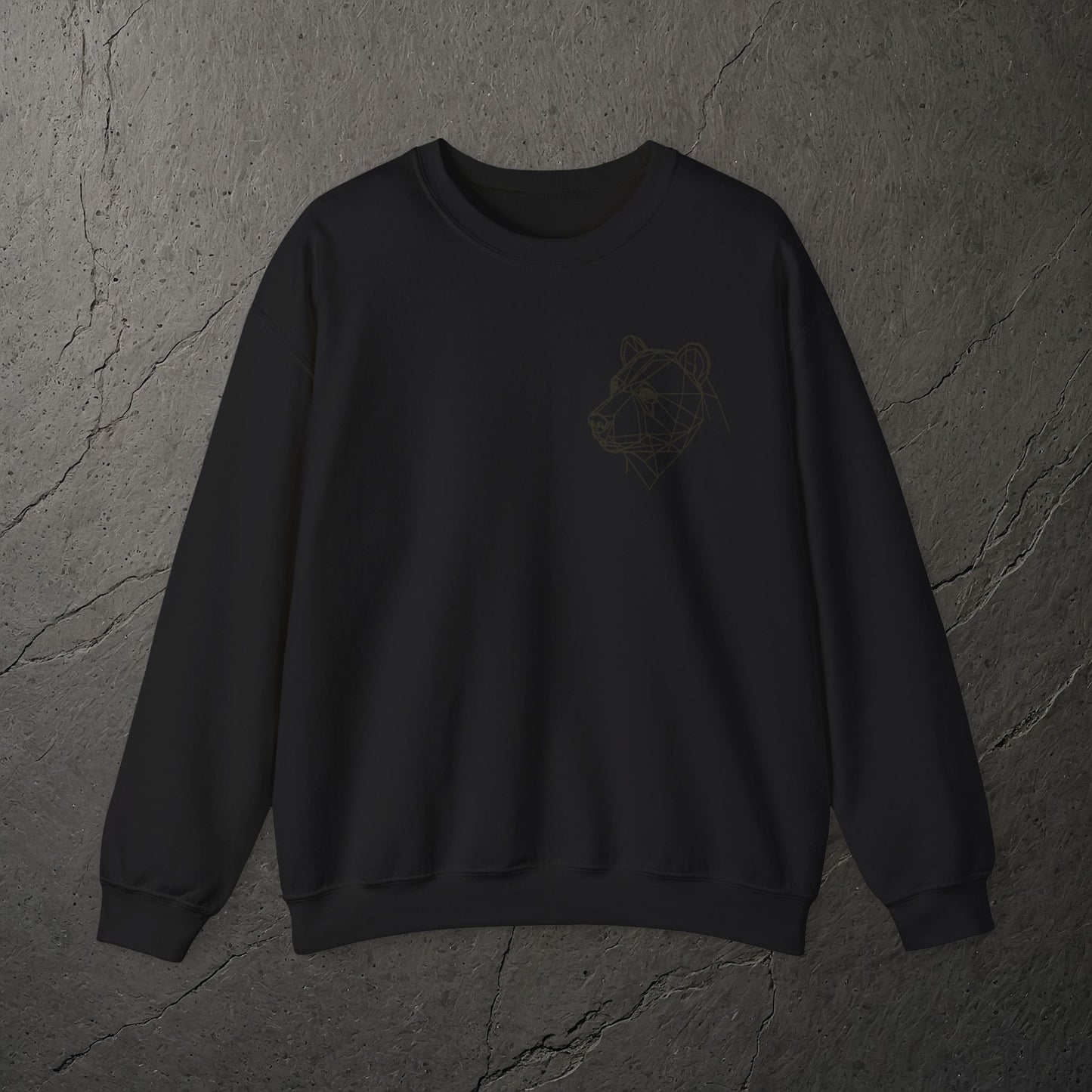 Bärenkopf Monoline – Sweatshirt – Heavy Blend