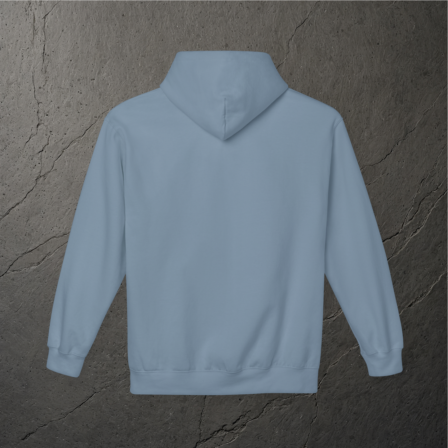 Berge im Fell - Hoodie - Softstyle Fleece