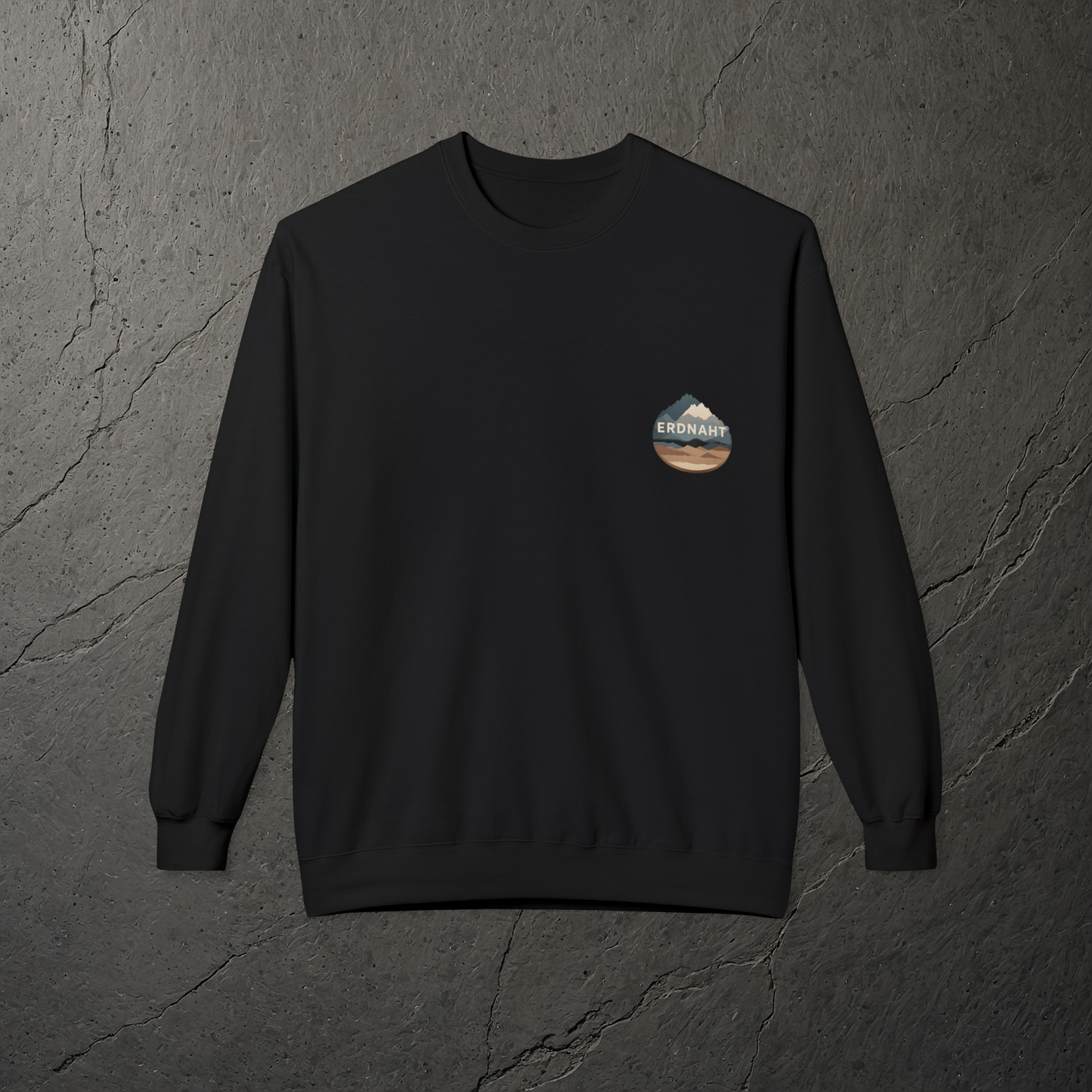 Felsnaht über stillen Tälern - Sweatshirt - Heavy Blend