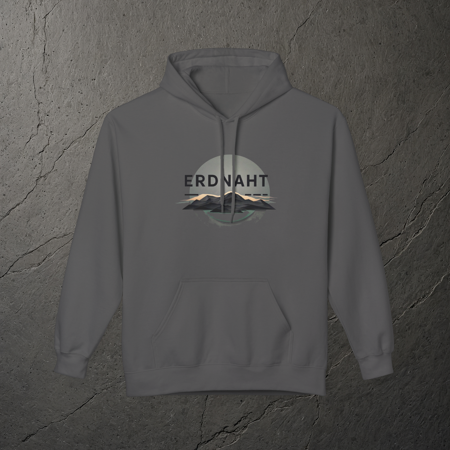 Felsenlinie im Stillicht - Hoodie - Collegestyle