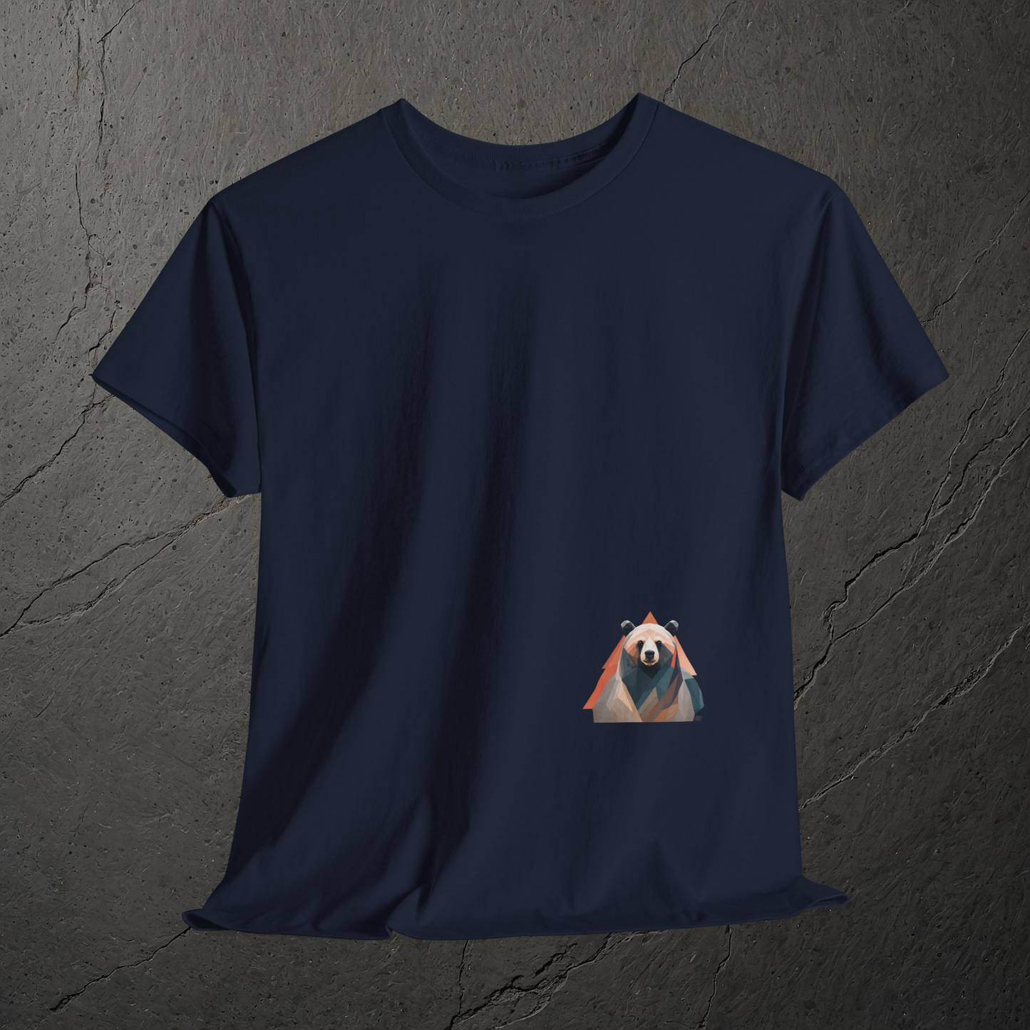 Bärenruhe am Pfad –T-Shirt – Heavy Cotton Unisex