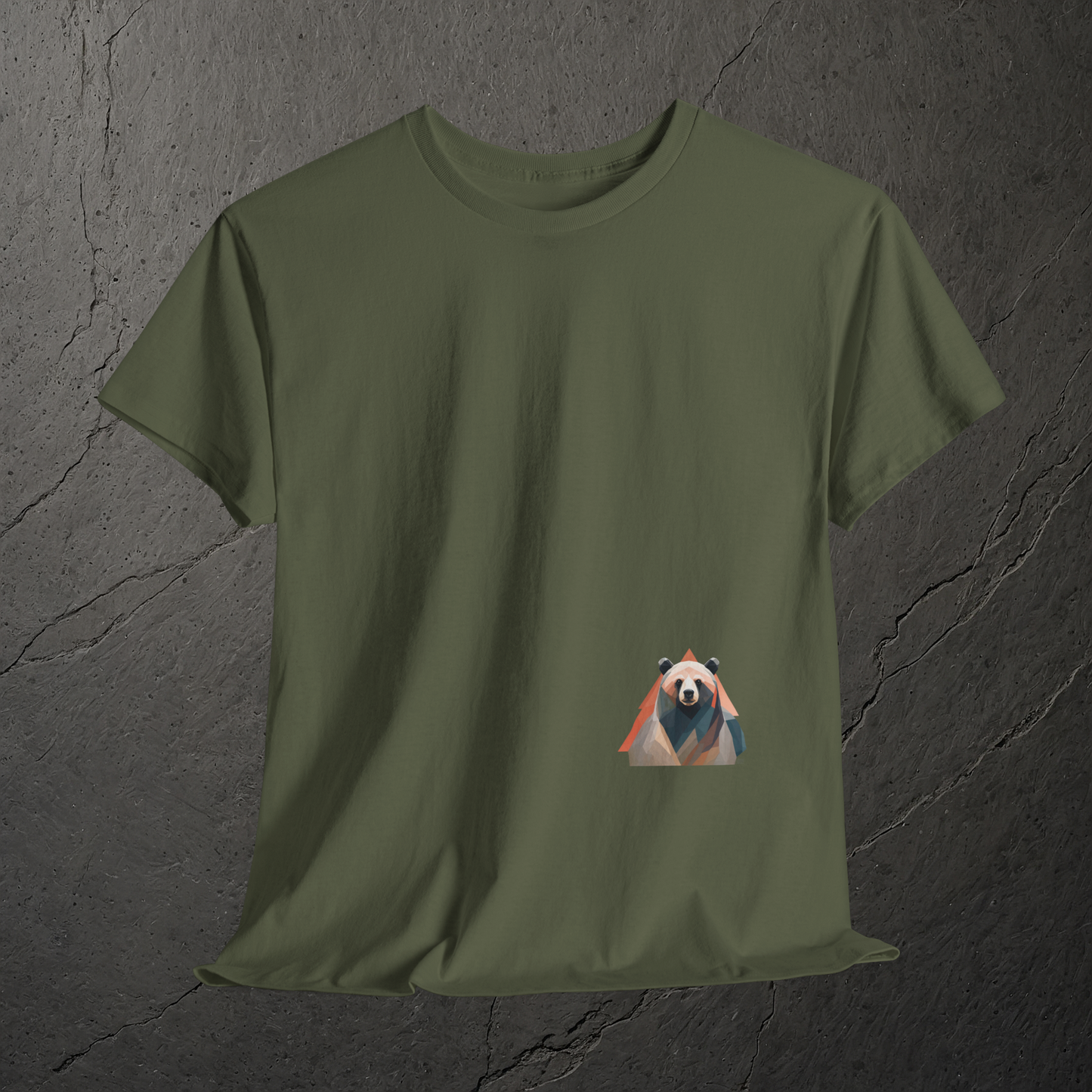 Bärenruhe am Pfad –T-Shirt – Heavy Cotton Unisex