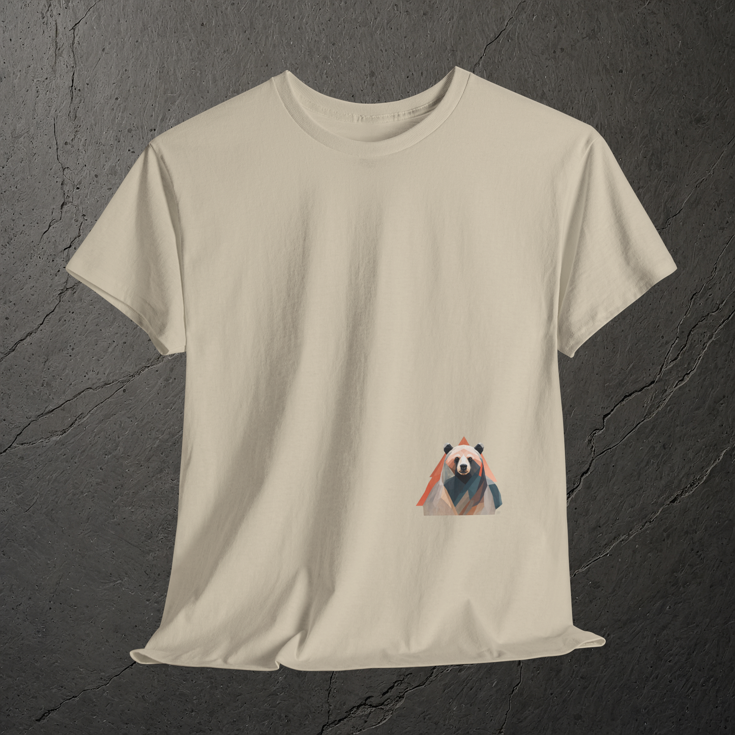 Bärenruhe am Pfad –T-Shirt – Heavy Cotton Unisex