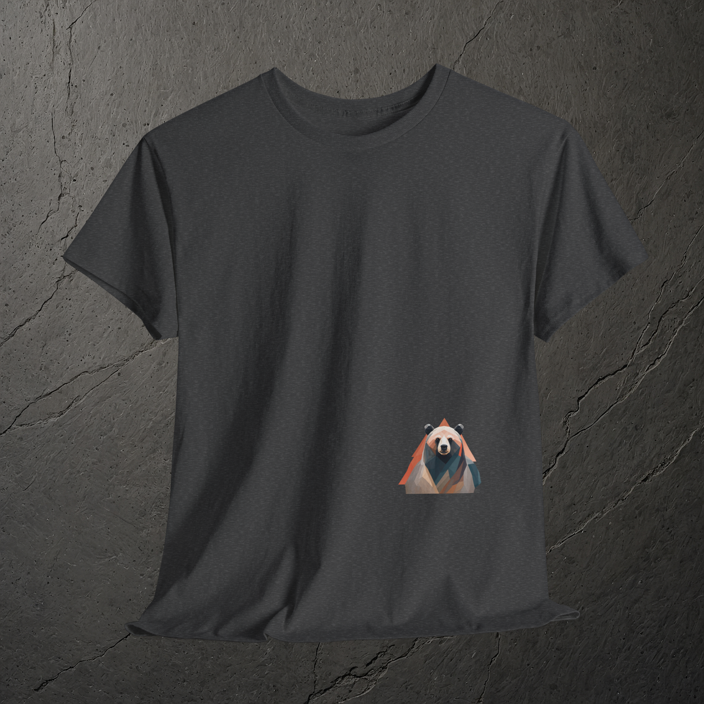 Bärenruhe am Pfad –T-Shirt – Heavy Cotton Unisex