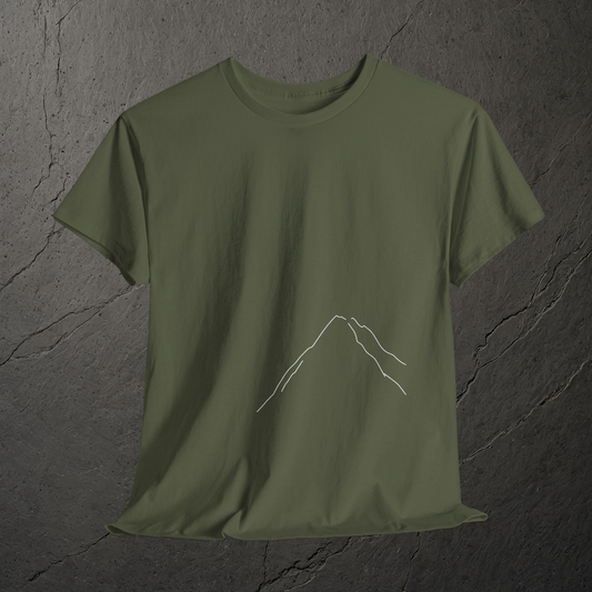 Gipfelnaht – T-Shirt - Heavy Cotton Unisex