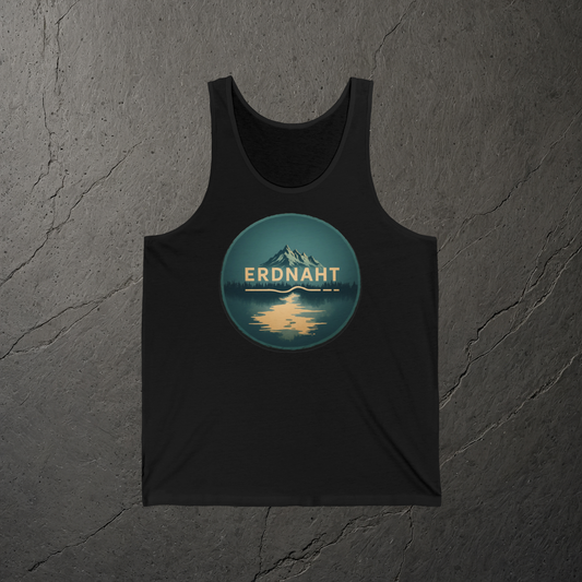 Nachtblauer Bergsee - Tank Top