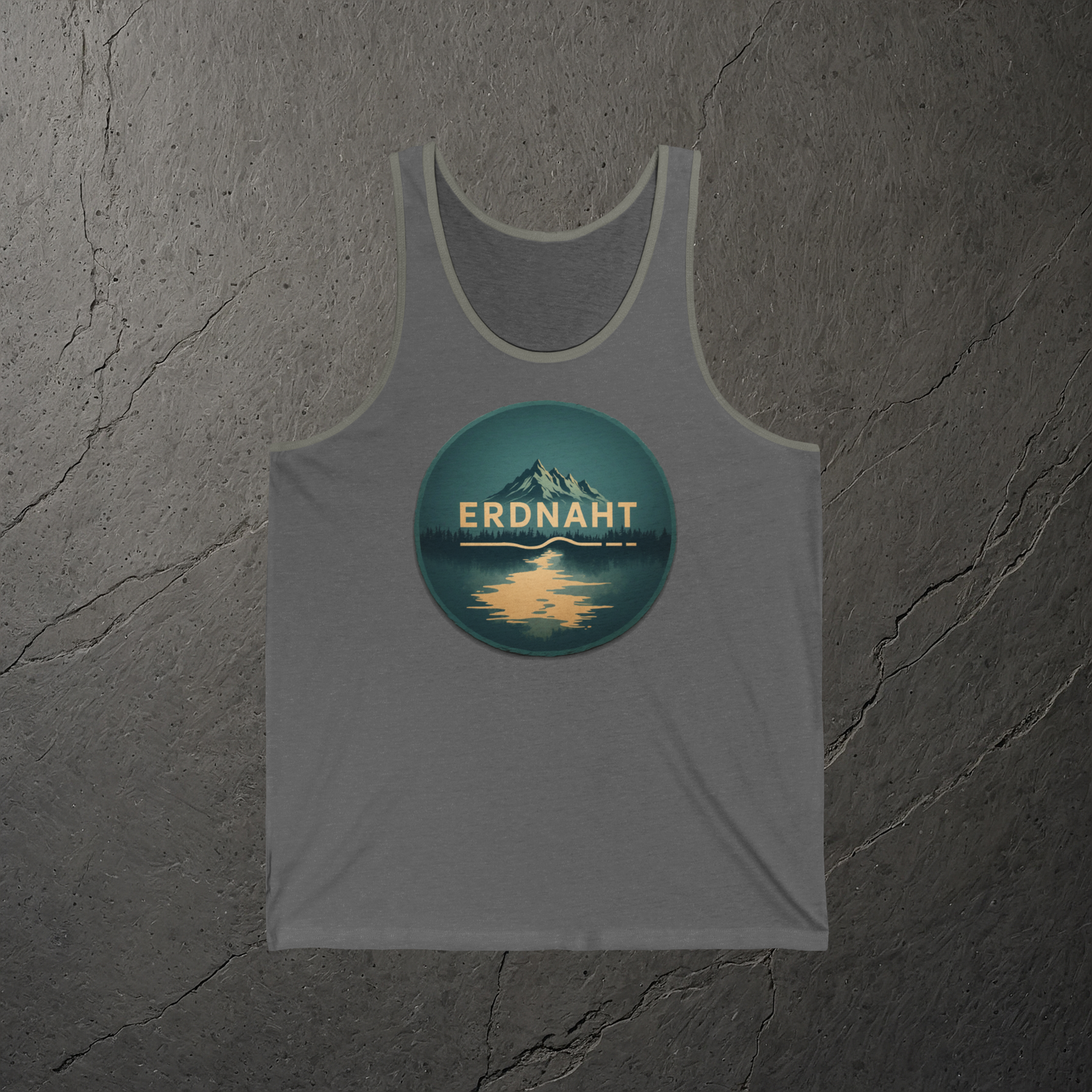 Nachtblauer Bergsee - Tank Top