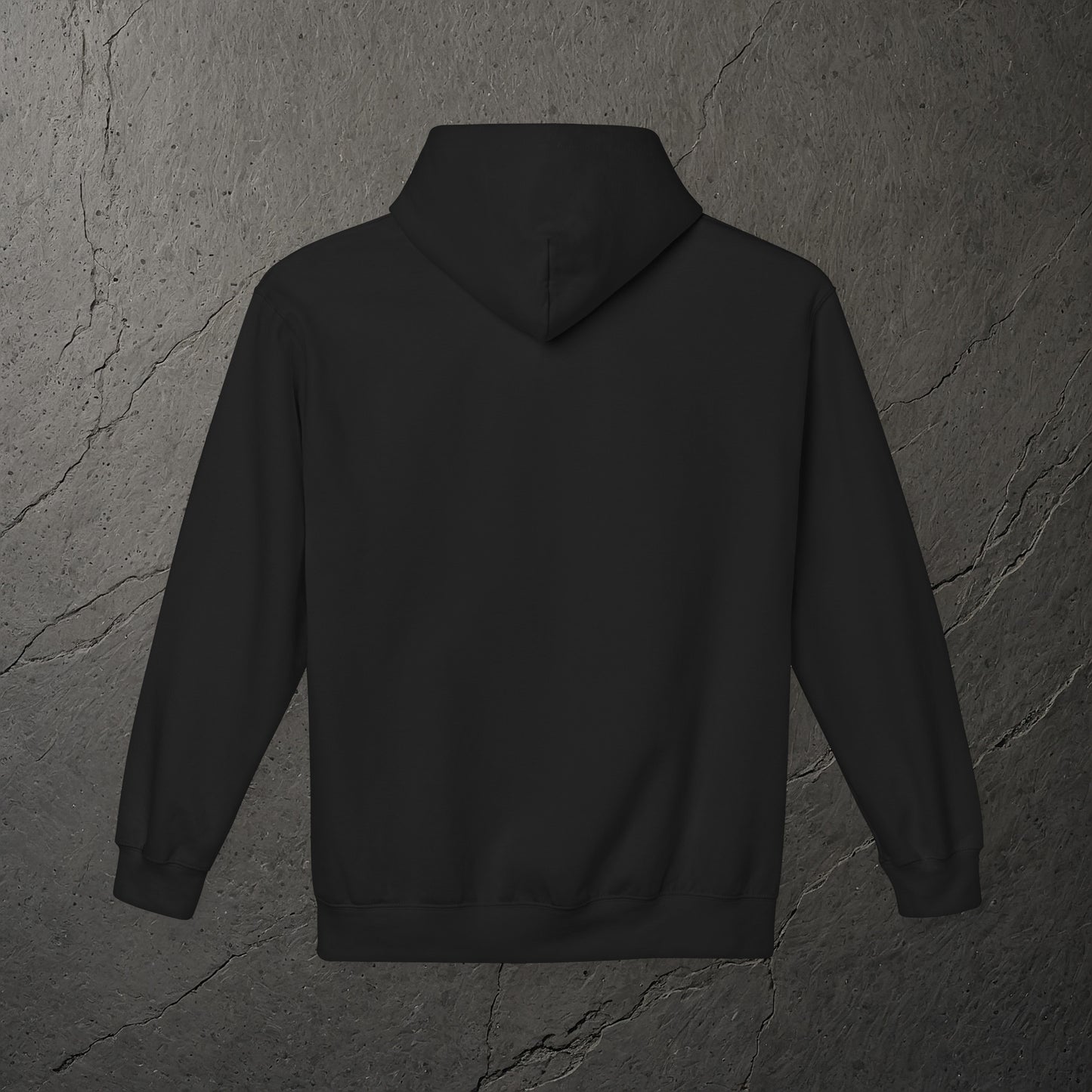 Abendgluehen im Gebirgsfell - Hoodie - Softstyle Fleece