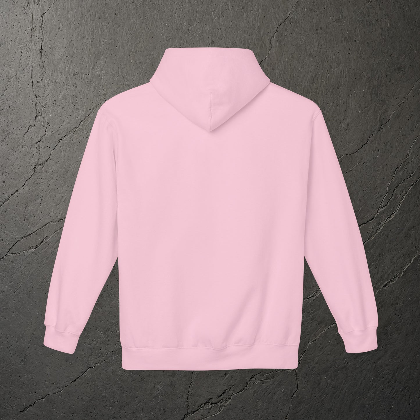 Abendgluehen im Gebirgsfell - Hoodie - Softstyle Fleece