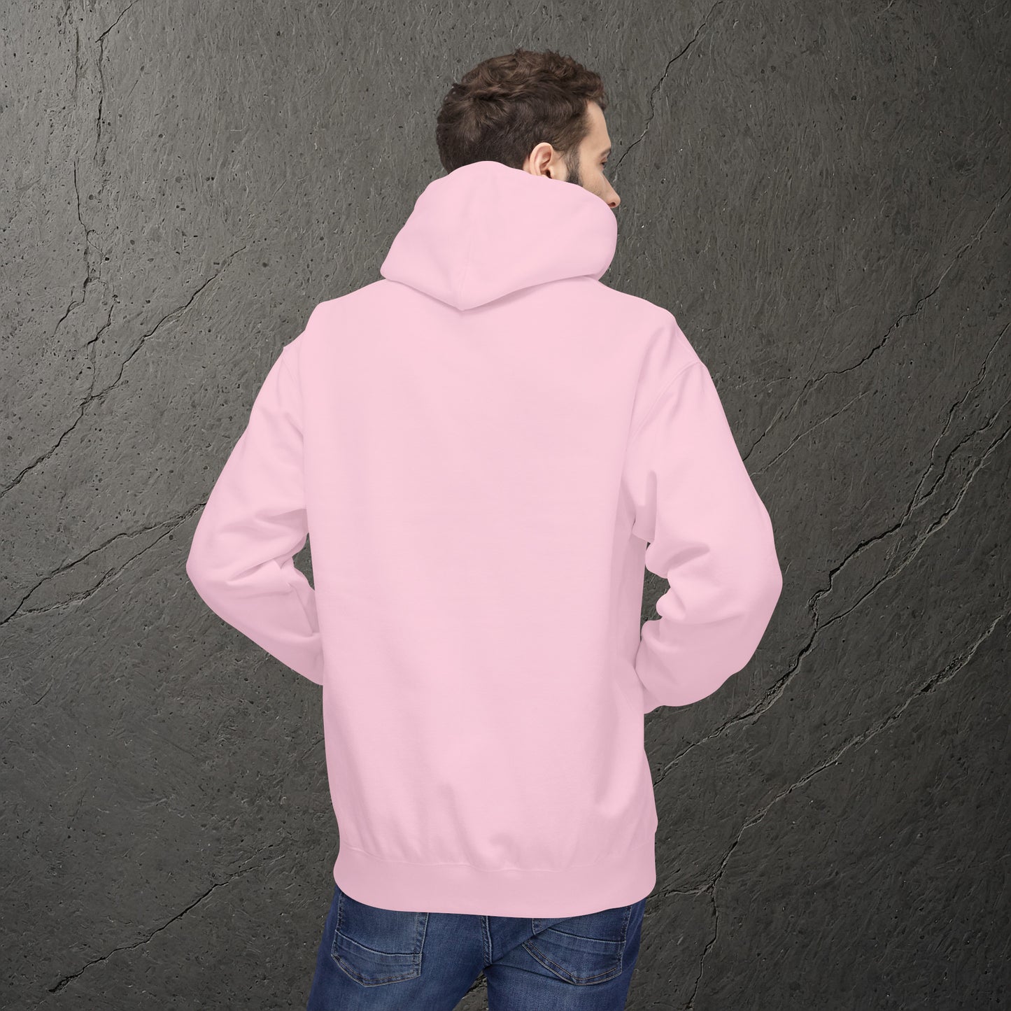 Abendgluehen im Gebirgsfell - Hoodie - Softstyle Fleece