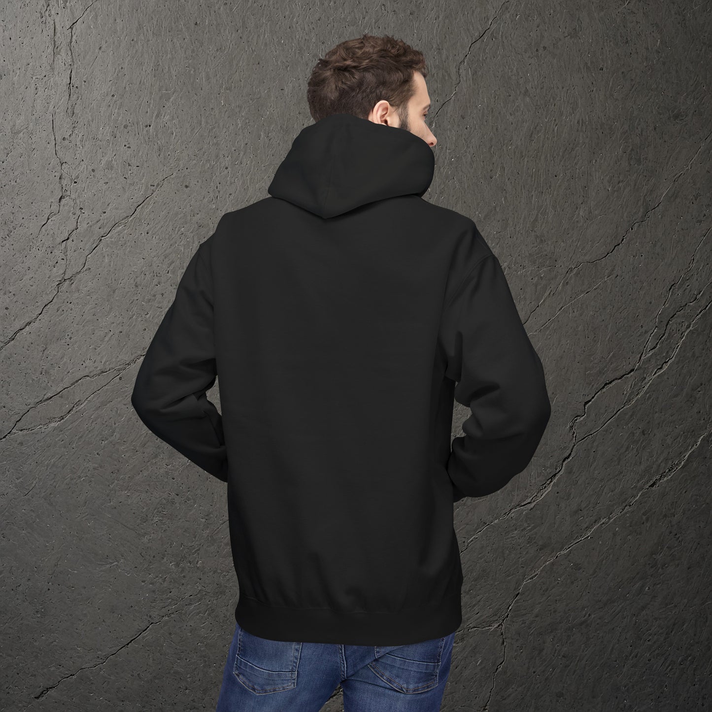 Abendgluehen im Gebirgsfell - Hoodie - Softstyle Fleece