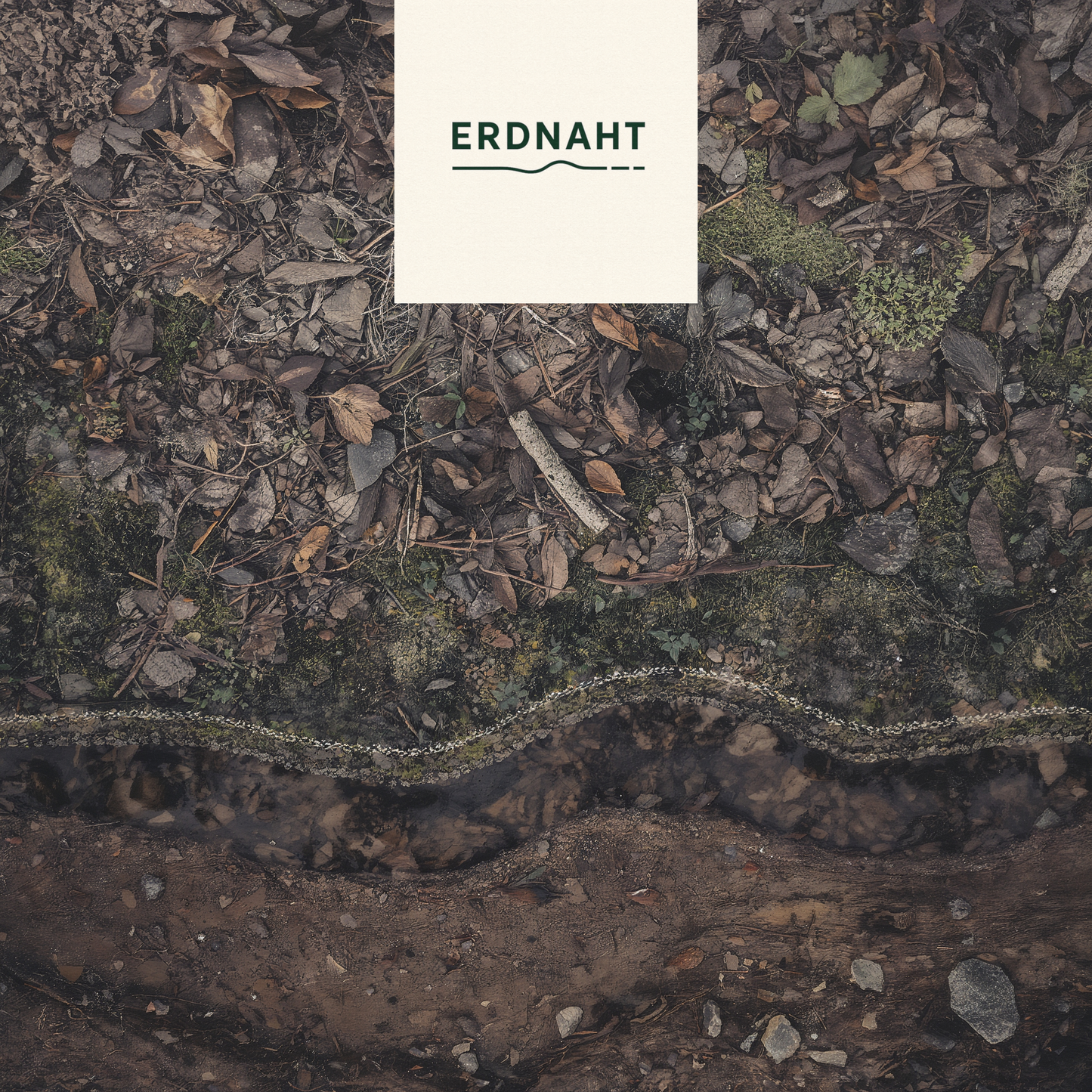 Ruhige Bergkontur – T-Shirt – Heavy Cotton Unisex