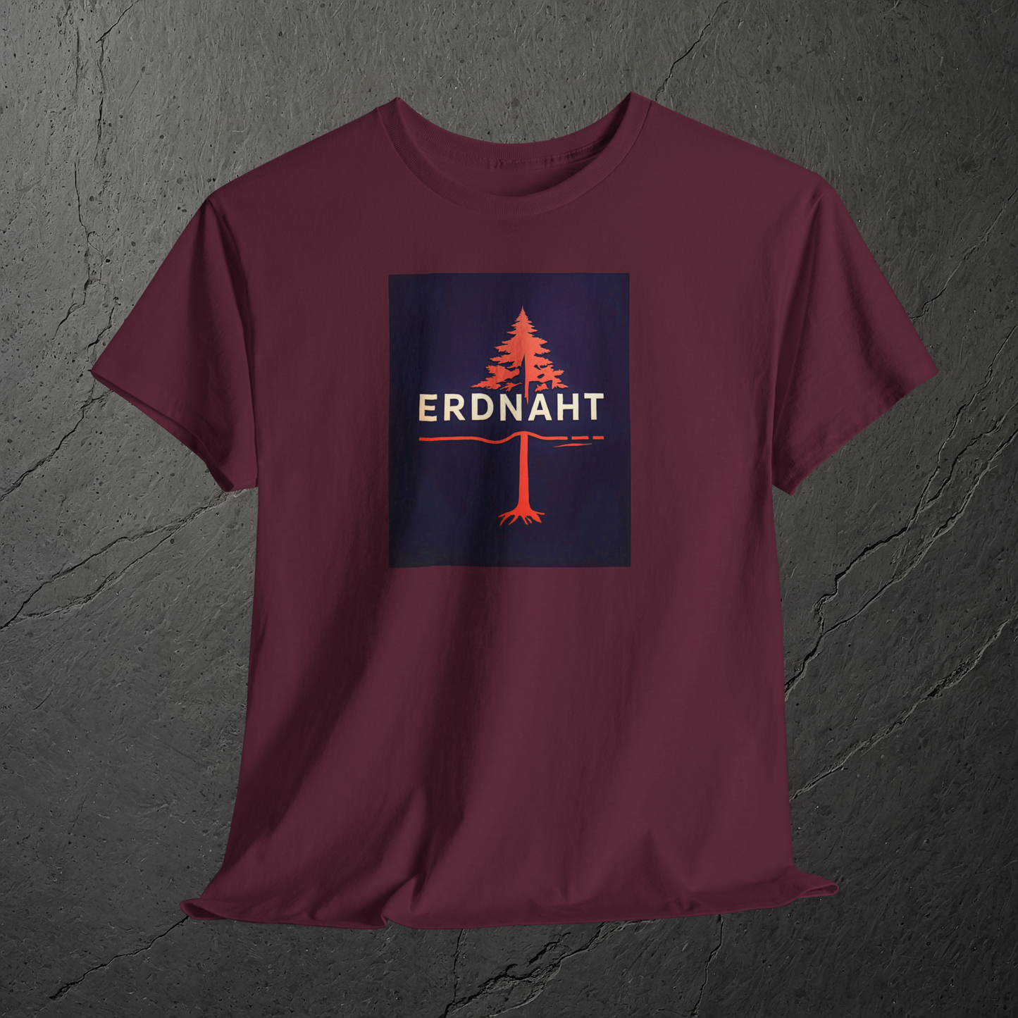 Wipfel und Wurzel – T-Shirt – Heavy Cotton Unisex