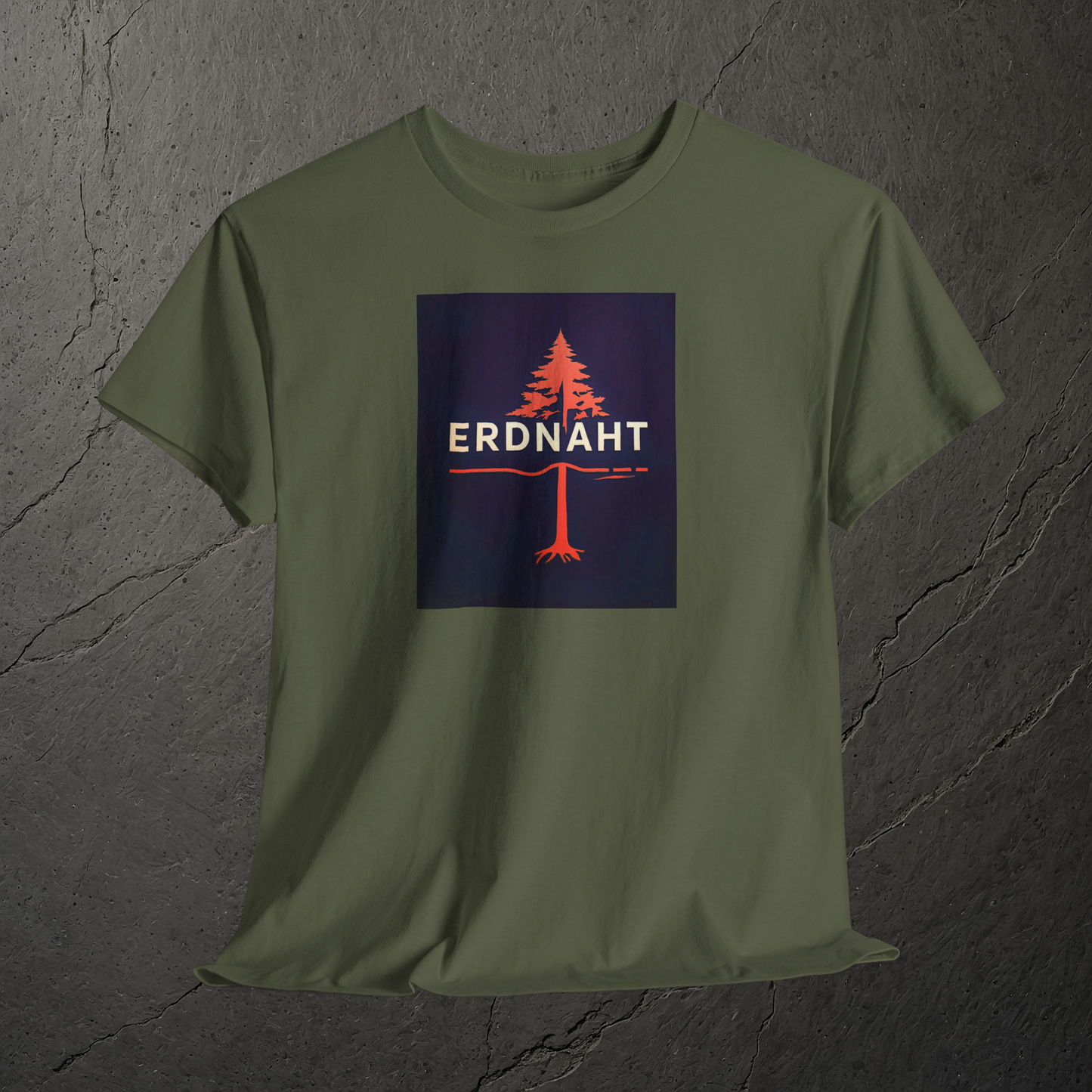 Wipfel und Wurzel – T-Shirt – Heavy Cotton Unisex