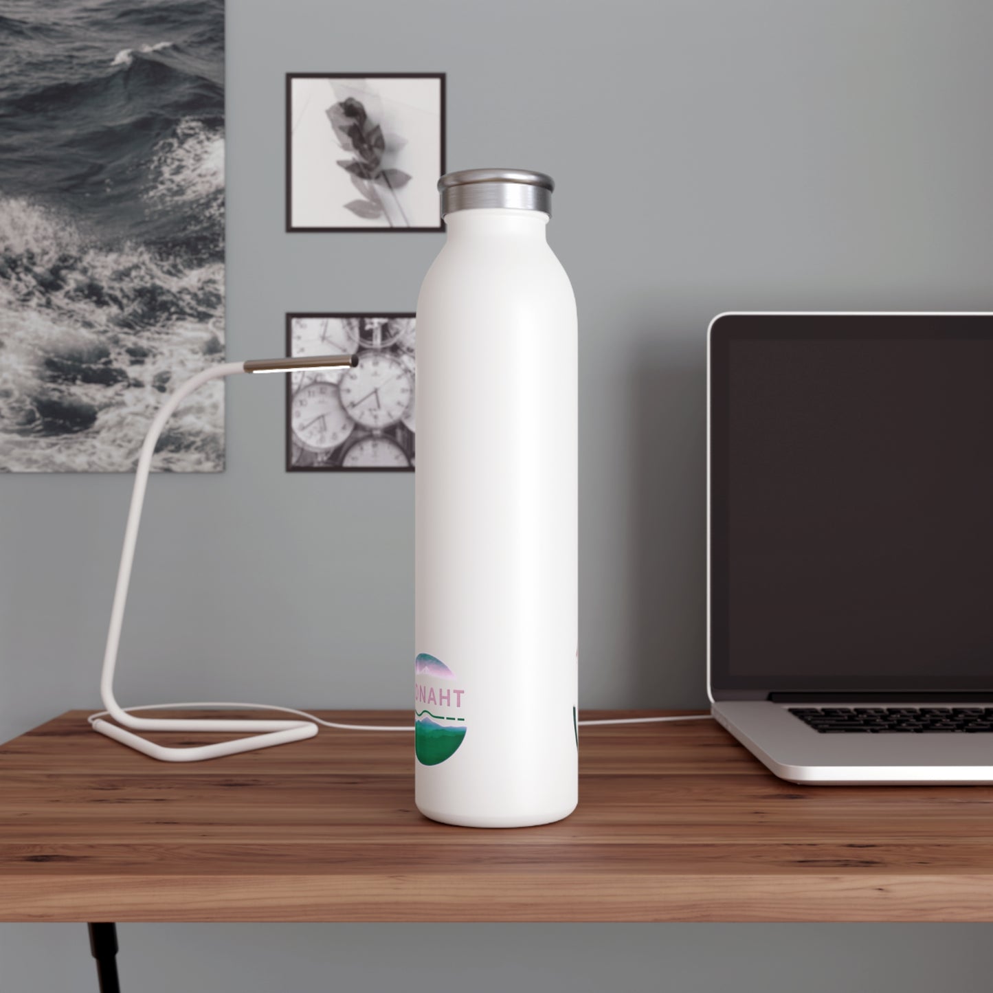 Spur im Morgennebel – Bottle – 600mL Thermoflasche