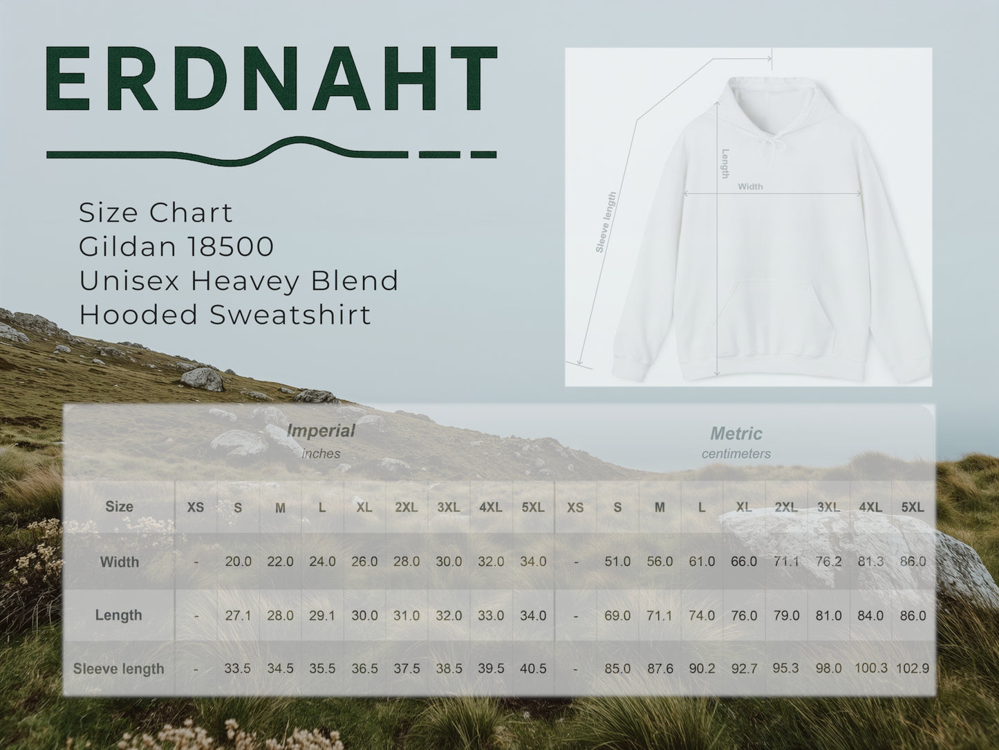 Stillwater Bear - Hoodie - Heavy Blend