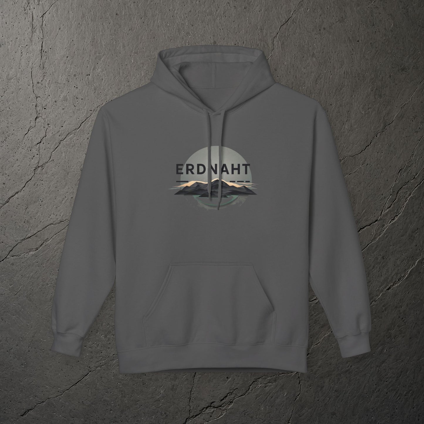 Felsenlinie im Stillicht - Hoodie - Collegestyle