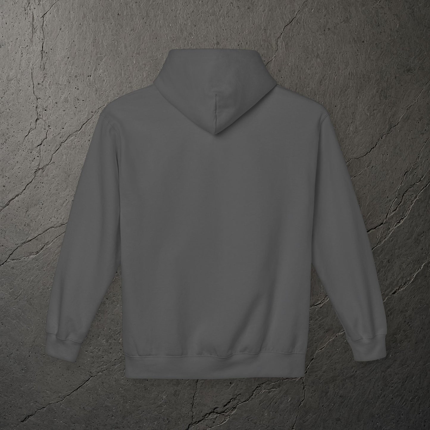 Felsenlinie im Stillicht - Hoodie - Collegestyle