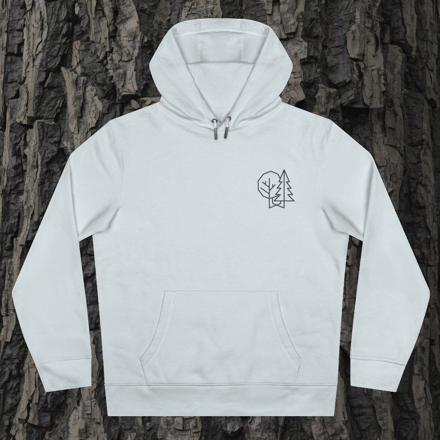 Unter Kronen Wappen – Hoodie – B&C KING Hooded Unisex – K4