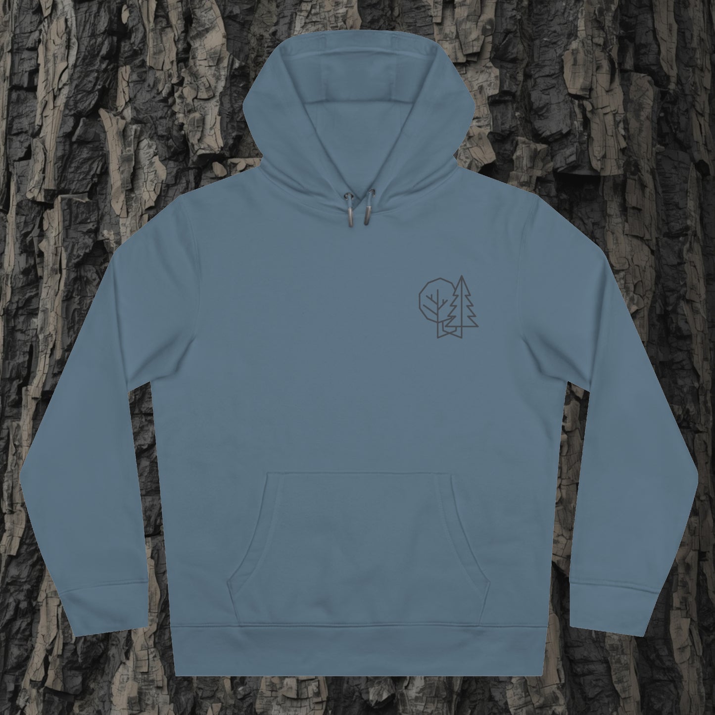 Unter Kronen Wappen – Hoodie – B&C KING Hooded Unisex – K4