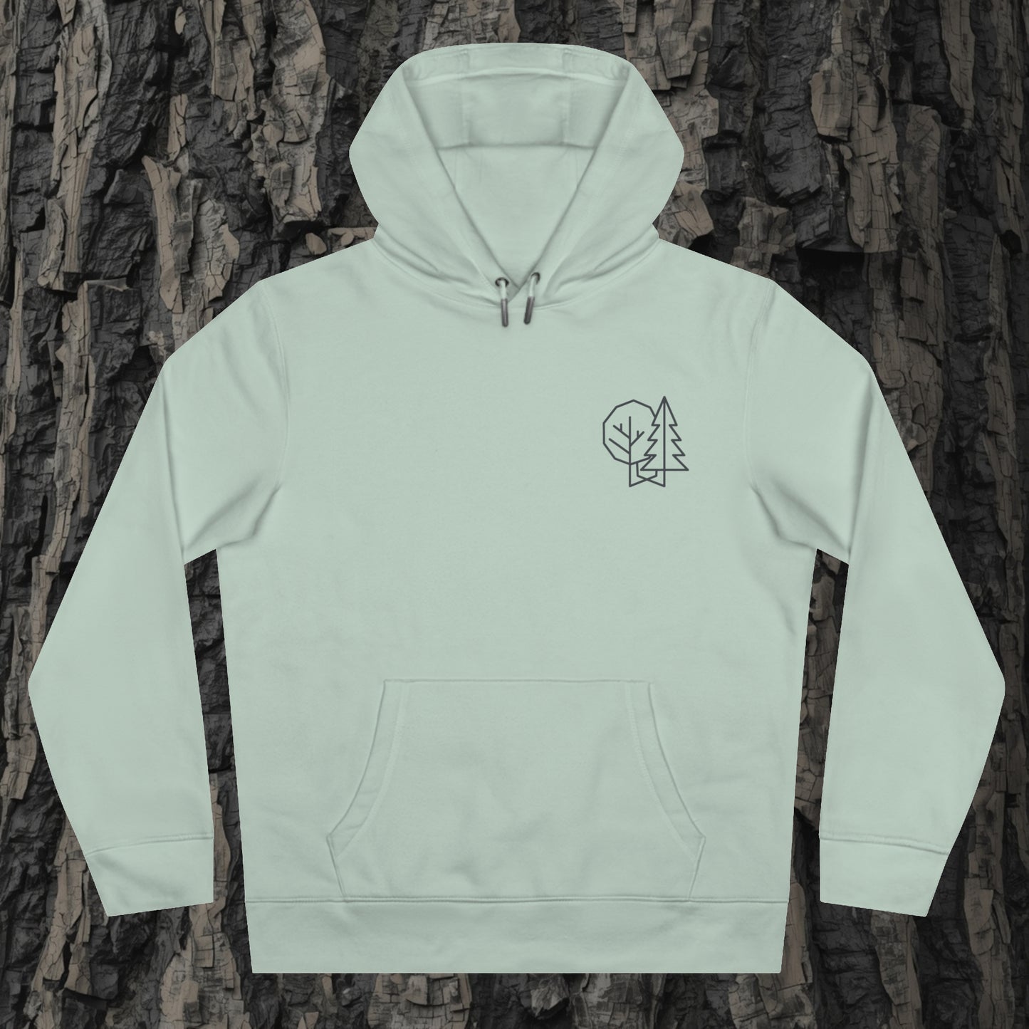 Unter Kronen Wappen – Hoodie – B&C KING Hooded Unisex – K4