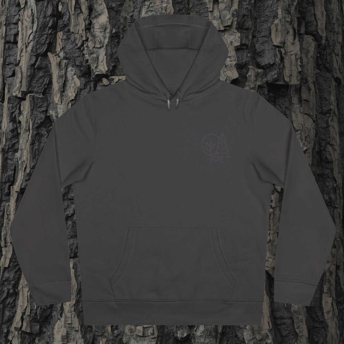 Unter Kronen Wappen – Hoodie – B&C KING Hooded Unisex – K4