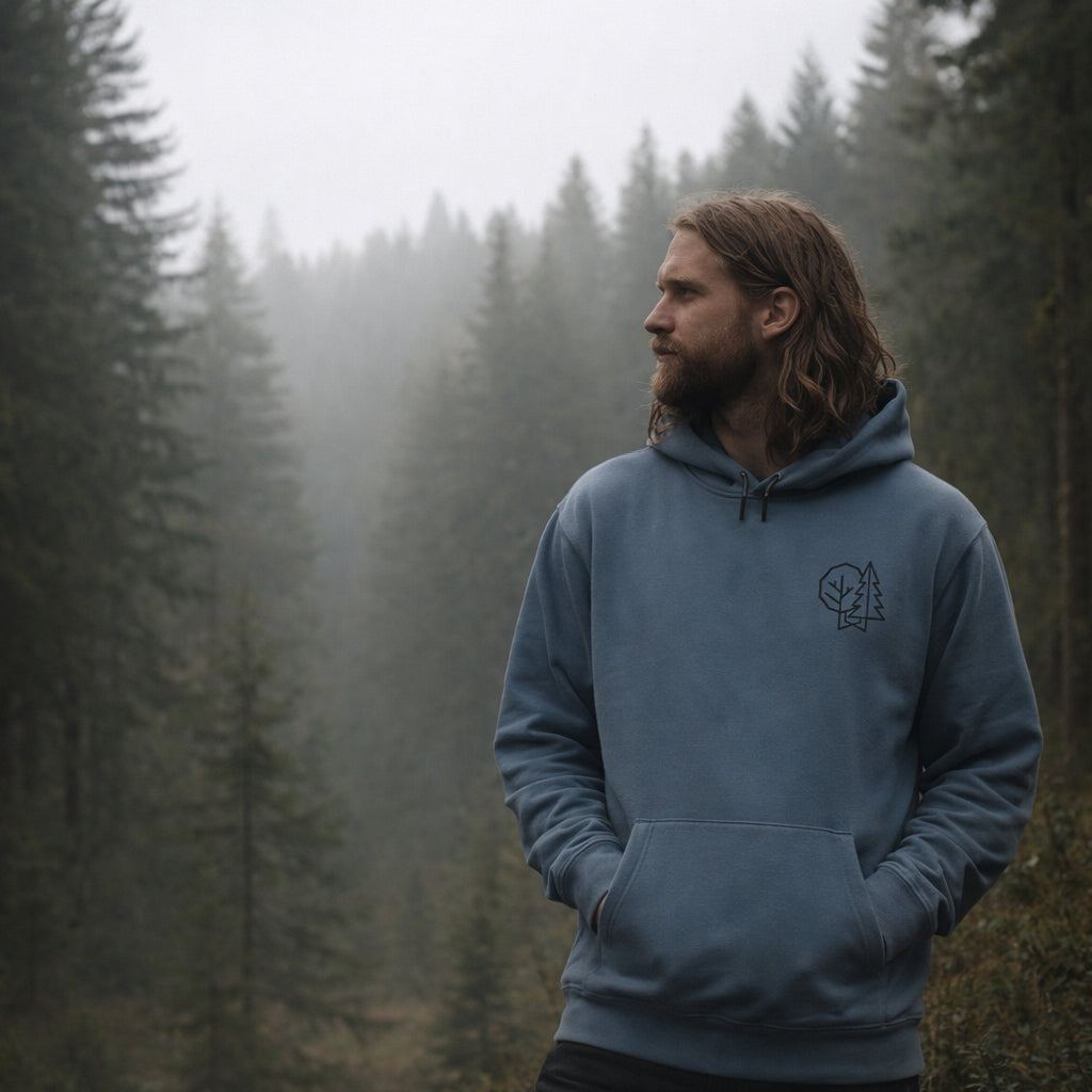 Unter Kronen Wappen – Hoodie – B&C KING Hooded Unisex – K4