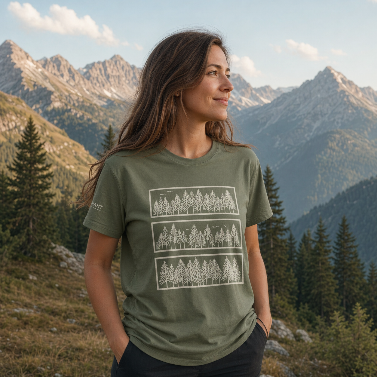 Walddreiklang – T-Shirt – Heavy Cotton Unisex - K4