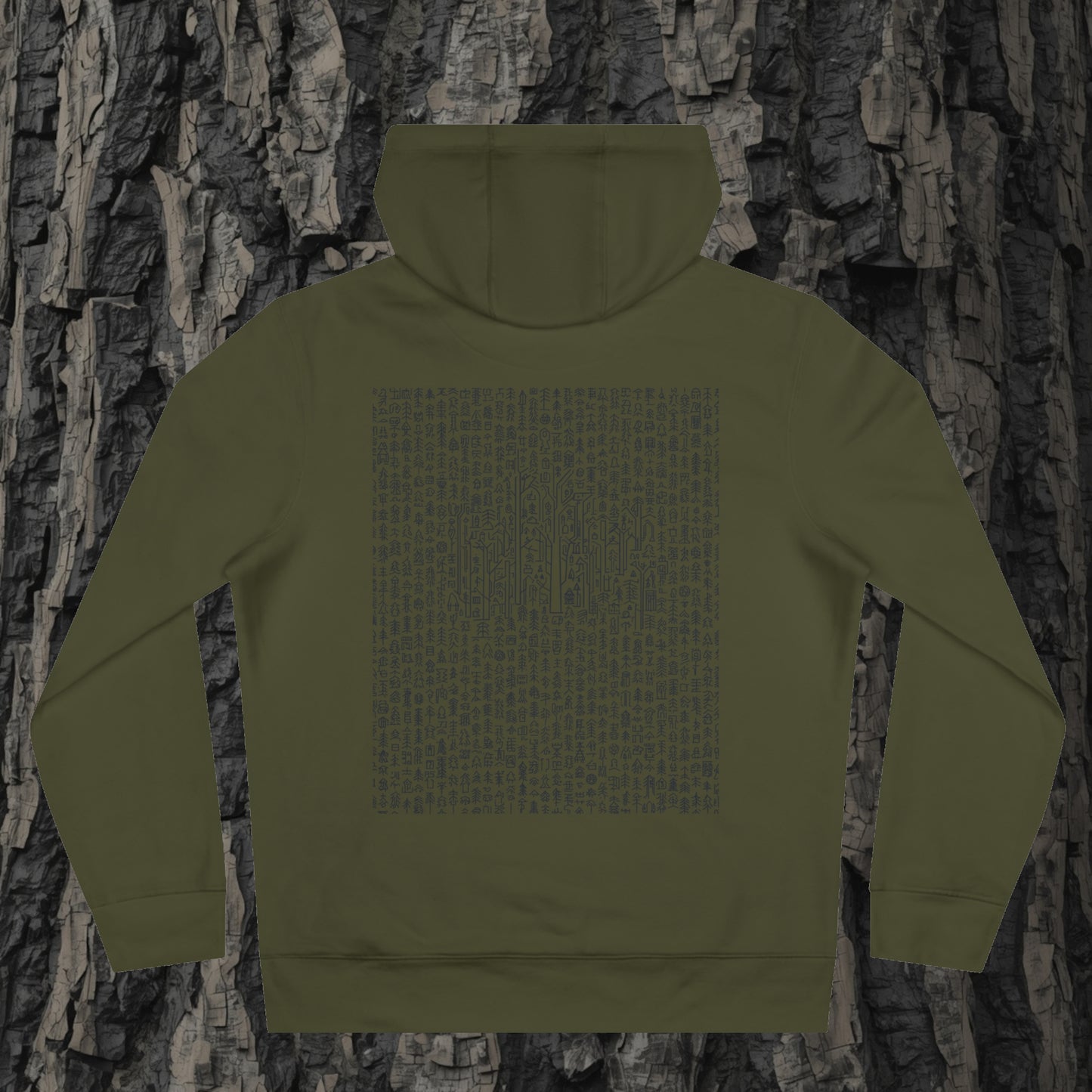 Waldschrift - Hoodie - K4