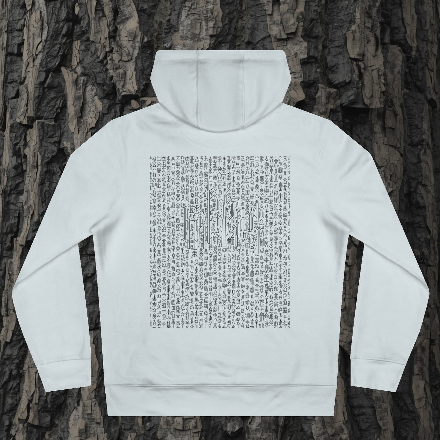 Waldschrift - Hoodie - K4