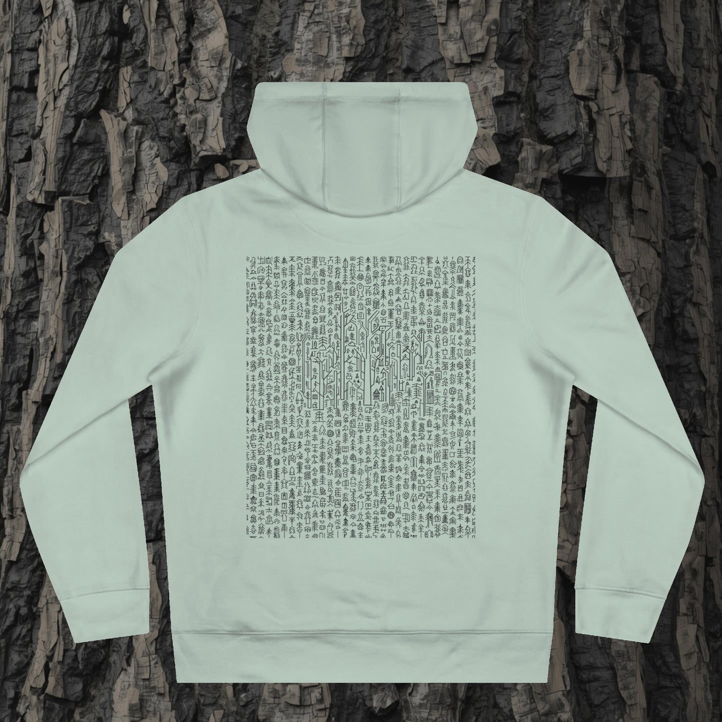 Waldschrift - Hoodie - K4
