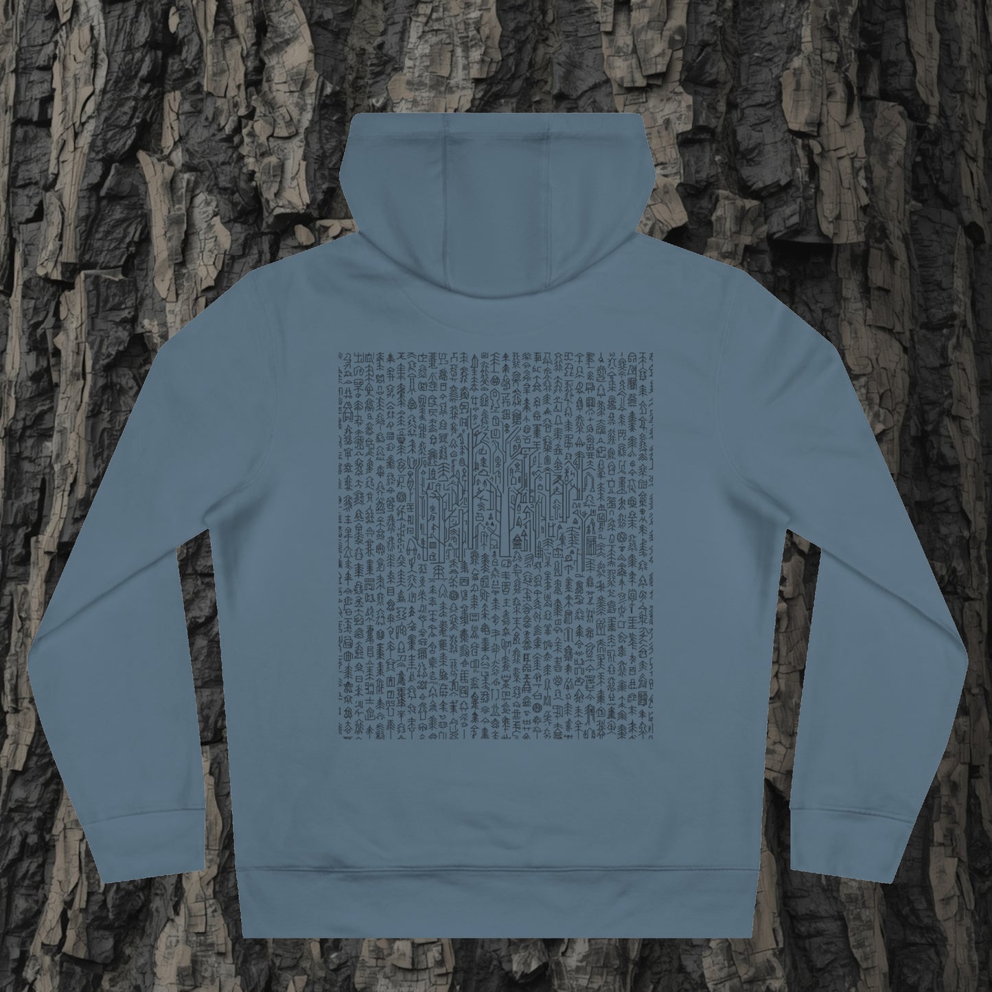Waldschrift - Hoodie - K4