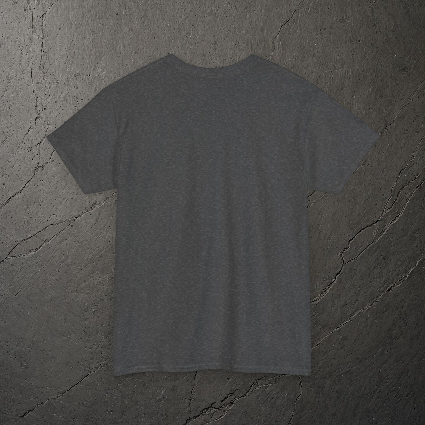 Abendrot am Bergsee – T-Shirt – Heavy Cotton Unisex