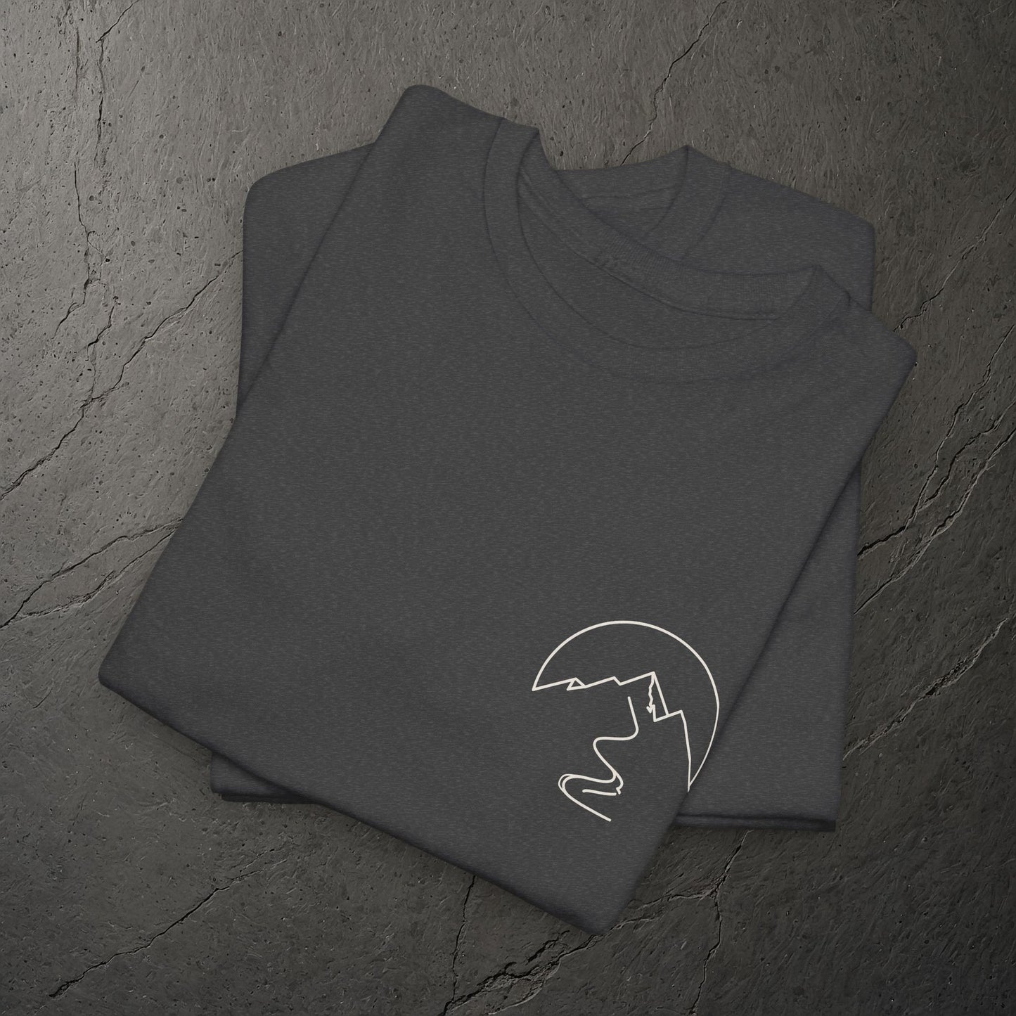 Bär Gebirgs Wappen –T-Shirt – Heavy Cotton Unisex