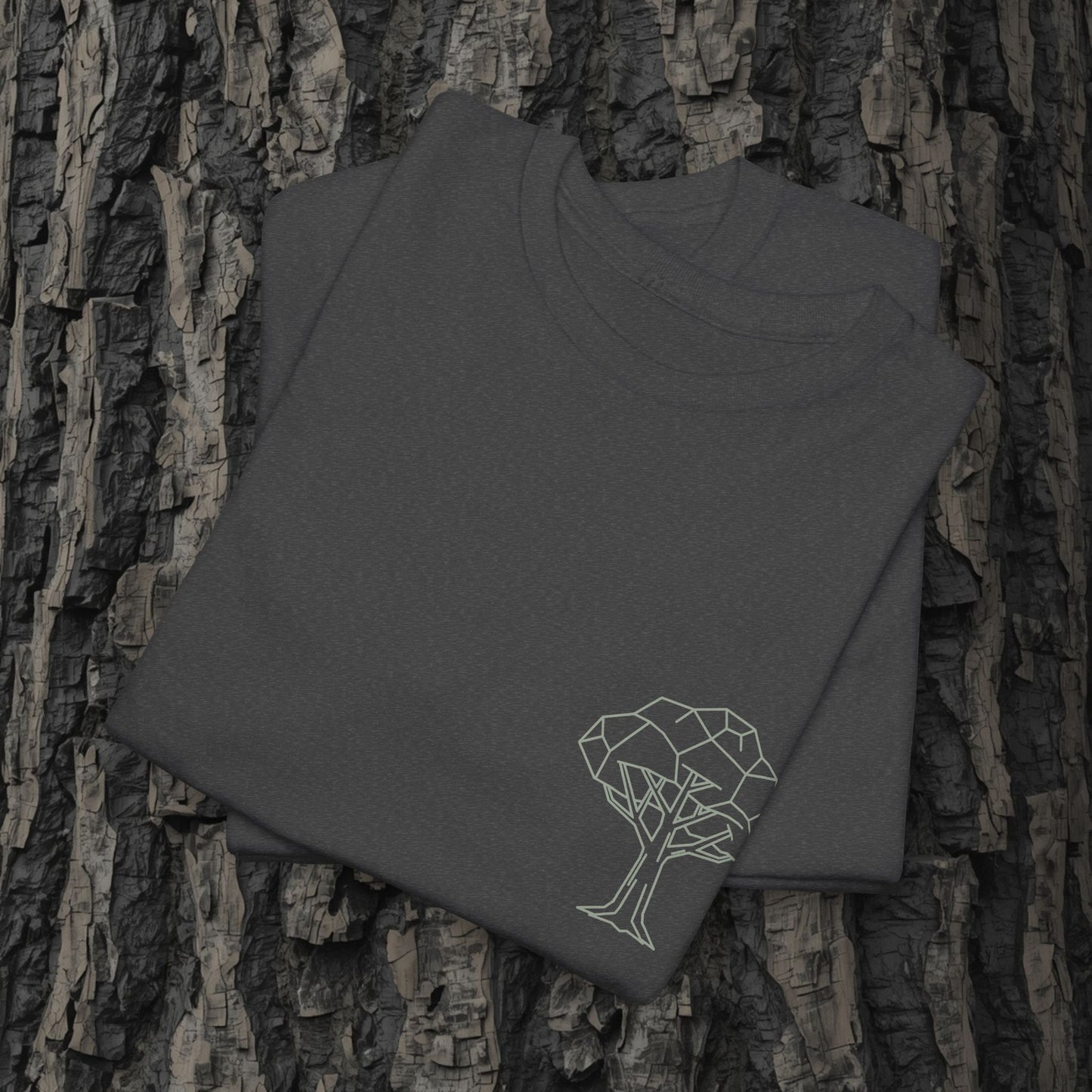 Strukturbaum – T-Shirt – Heavy Cotton Unisex – K4