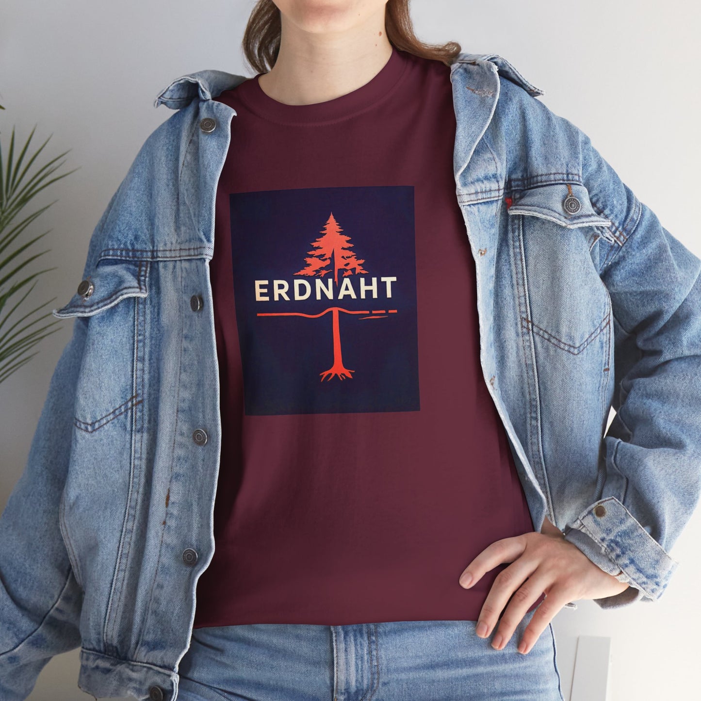 Wipfel und Wurzel – T-Shirt – Heavy Cotton Unisex