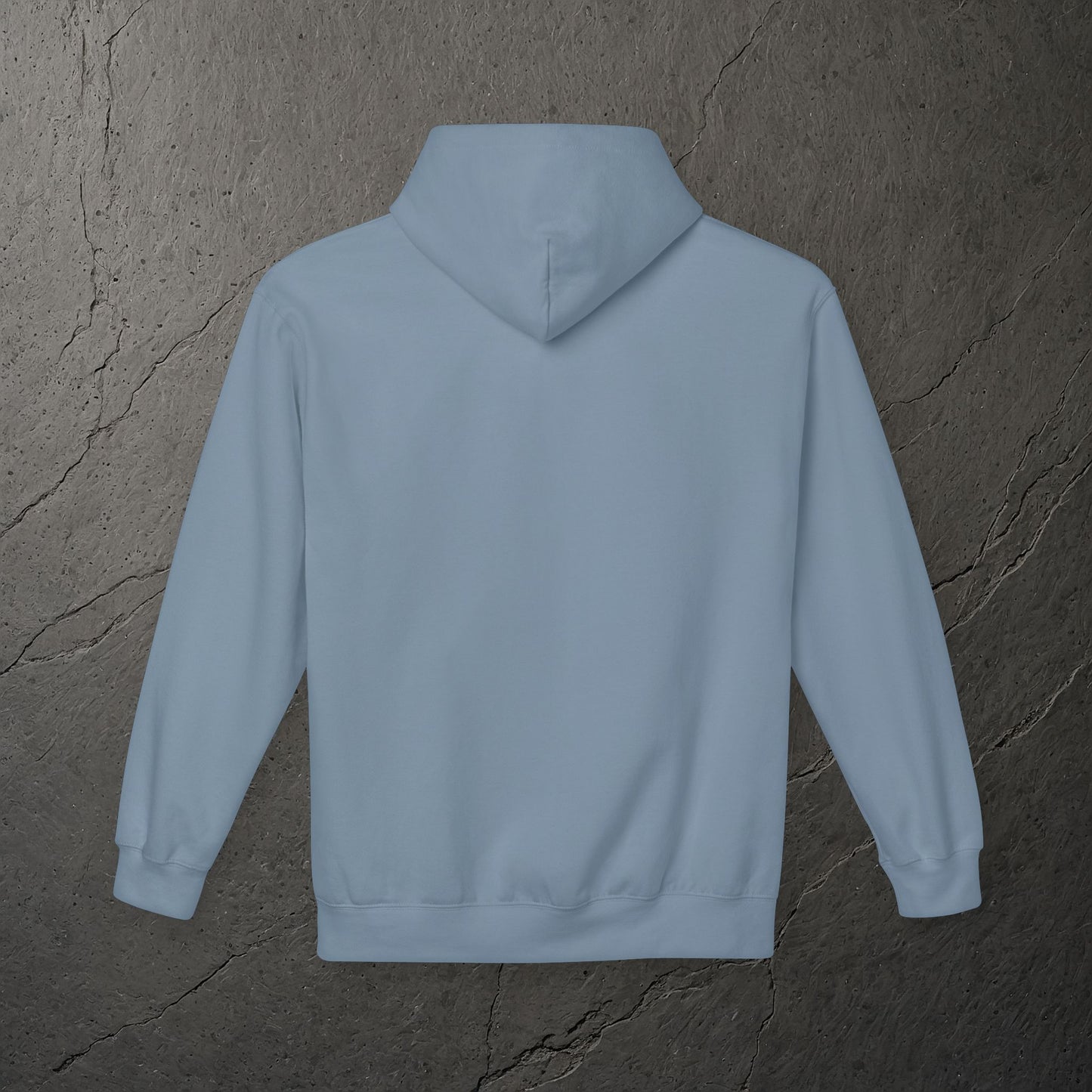 Abendglühen im Gebirgsfell - Hoodie - Softstyle Fleece