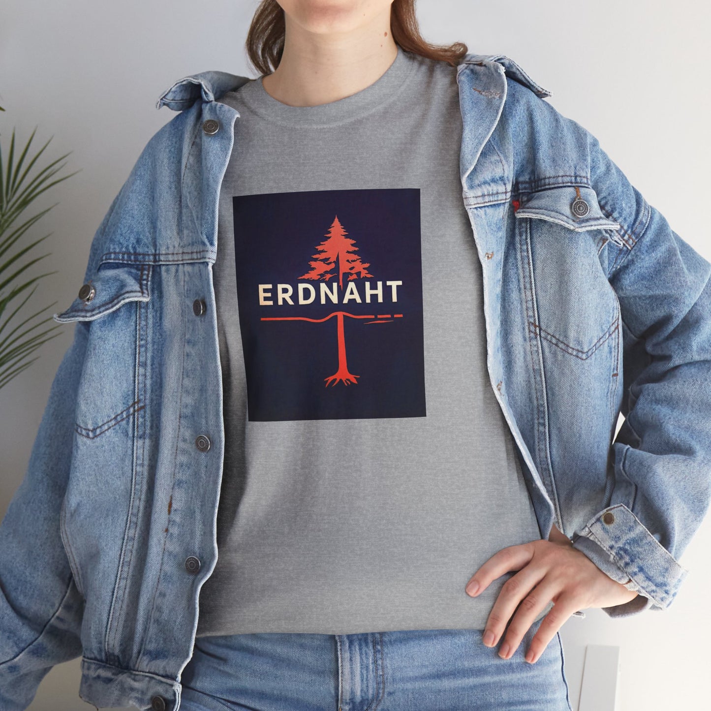 Wipfel und Wurzel – T-Shirt – Heavy Cotton Unisex