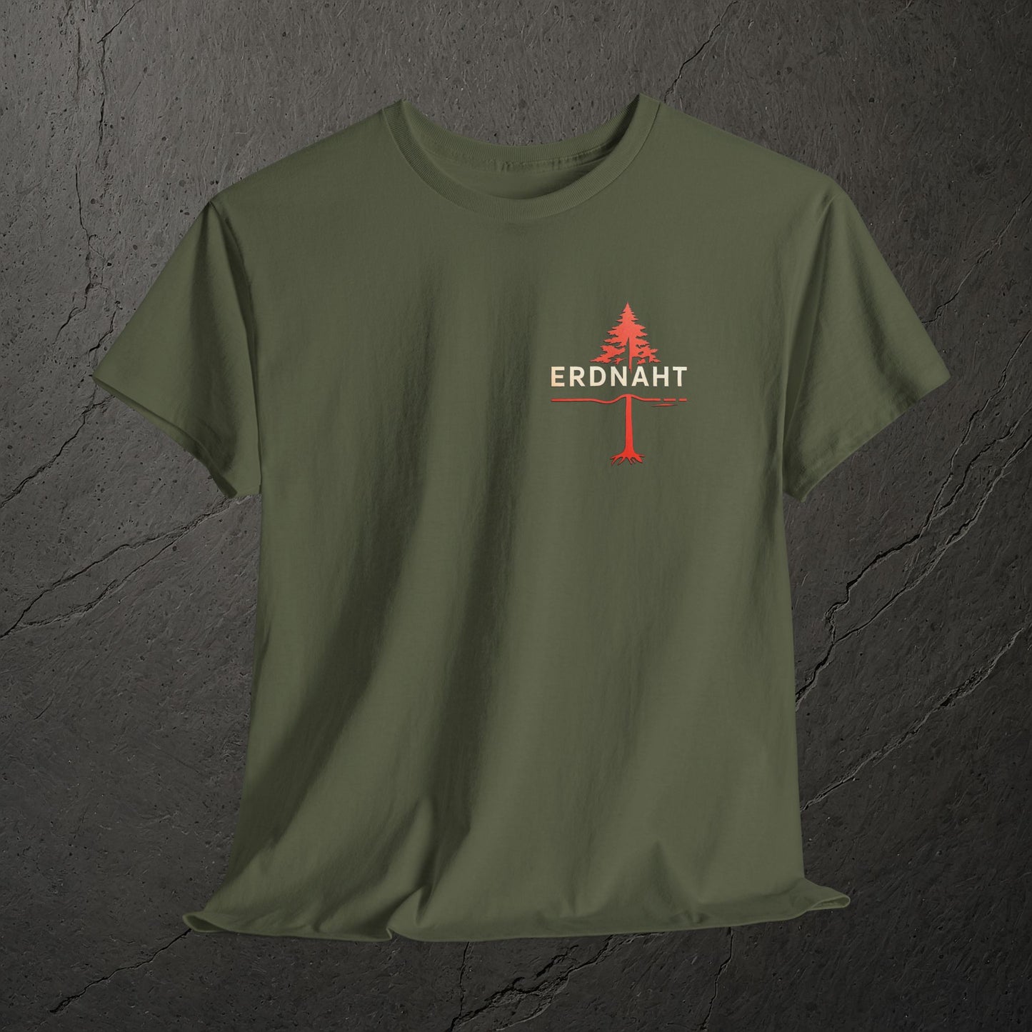 Earthline Treetop and Root - T-Shirt - Heavy Cotton Unisex