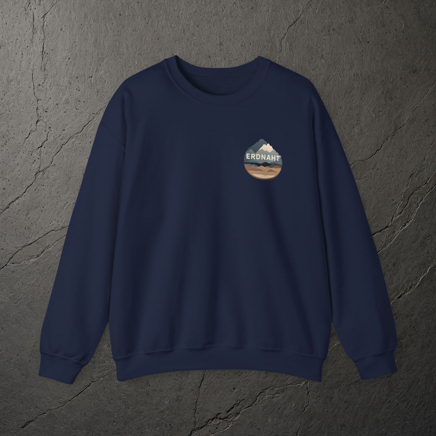 Felsnaht über stillen Tälern – Sweatshirt - Heavy Blend