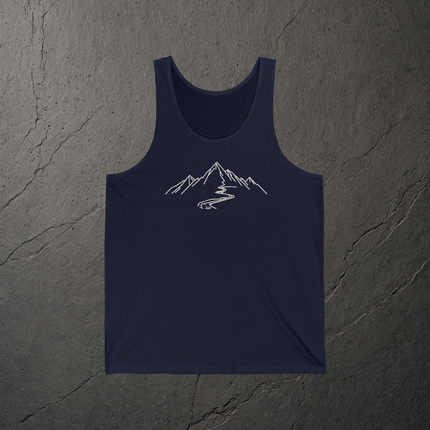 Gebirgspfad Monoline – Tank Top