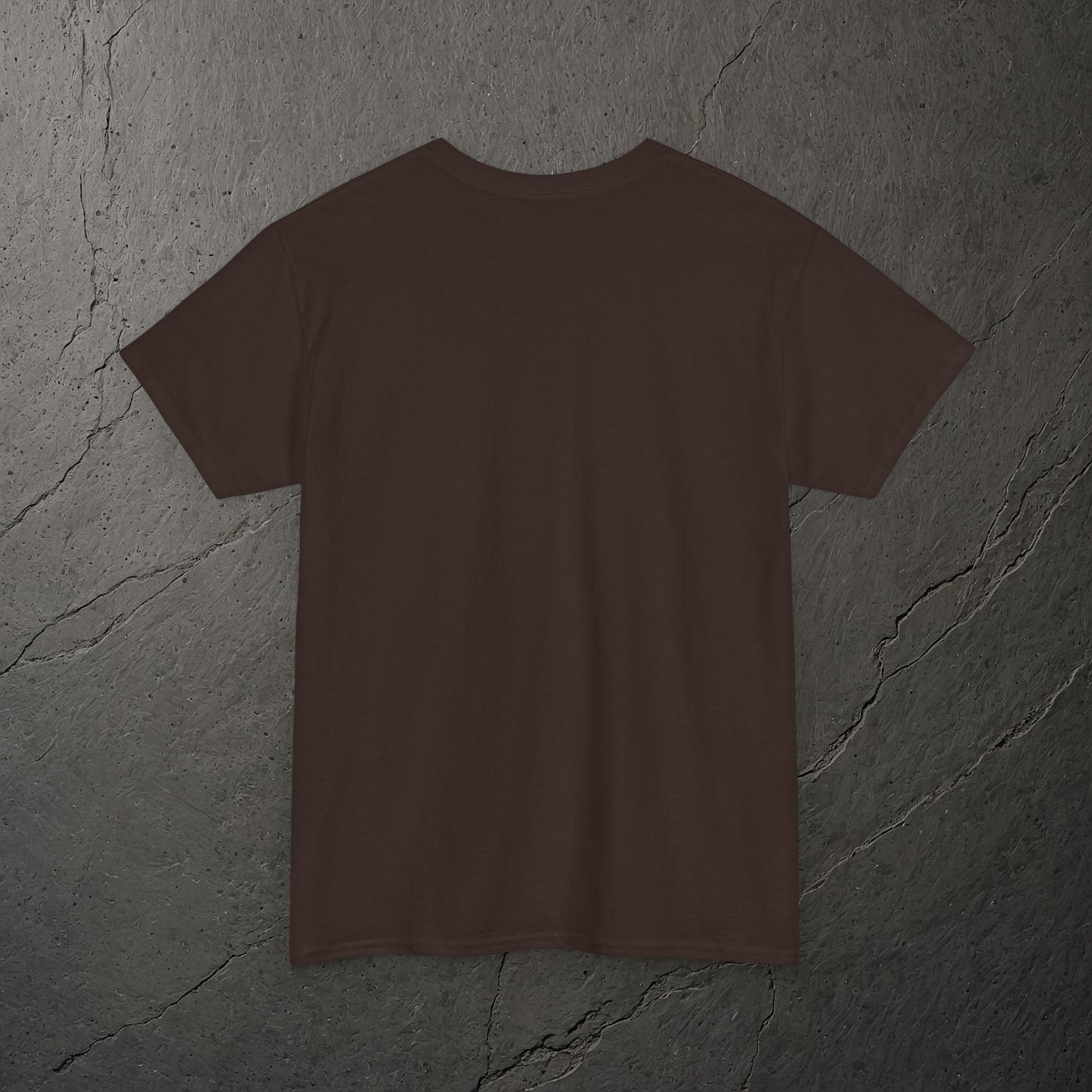Abendrot am Bergsee – T-Shirt – Heavy Cotton Unisex