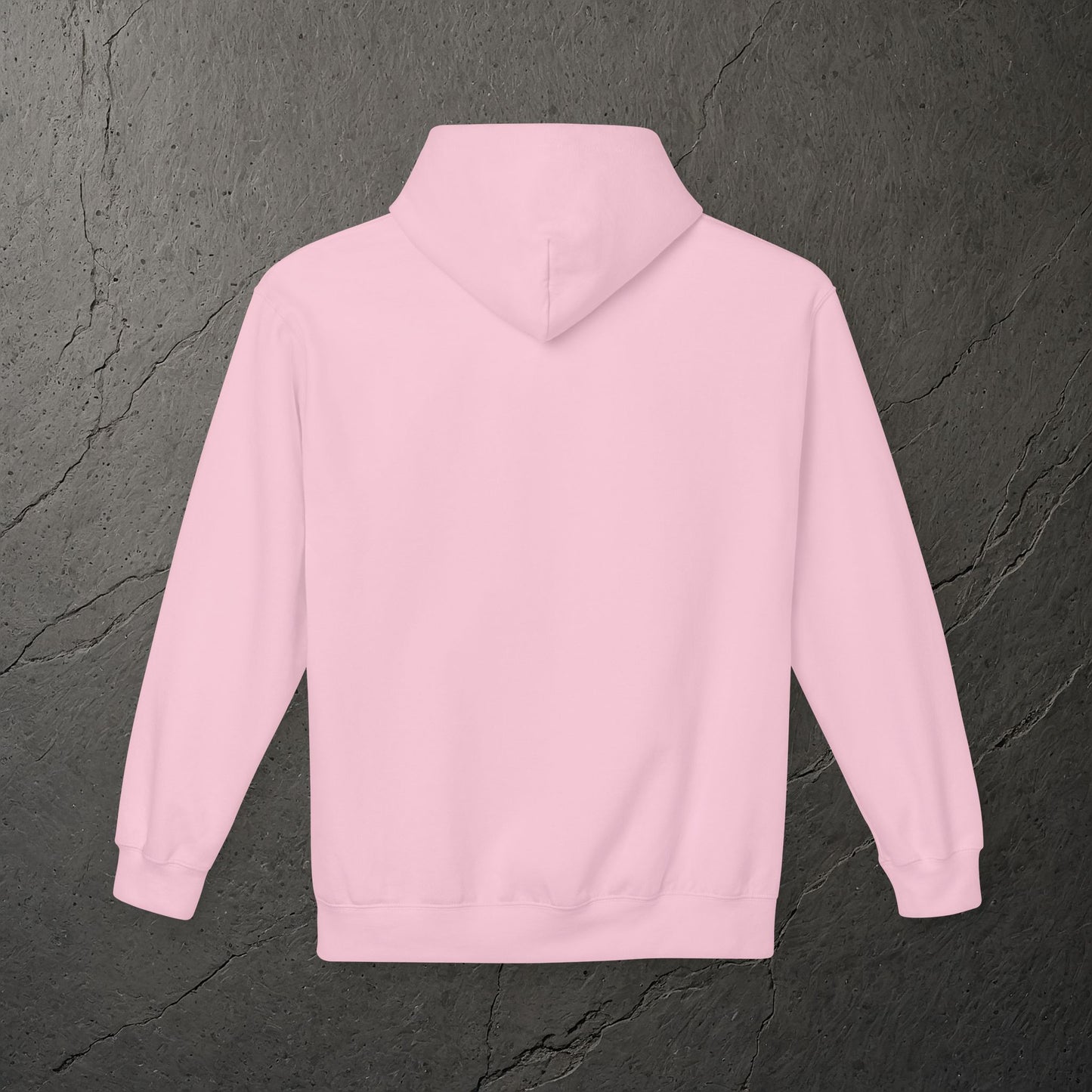 Abendglühen im Gebirgsfell - Hoodie - Softstyle Fleece