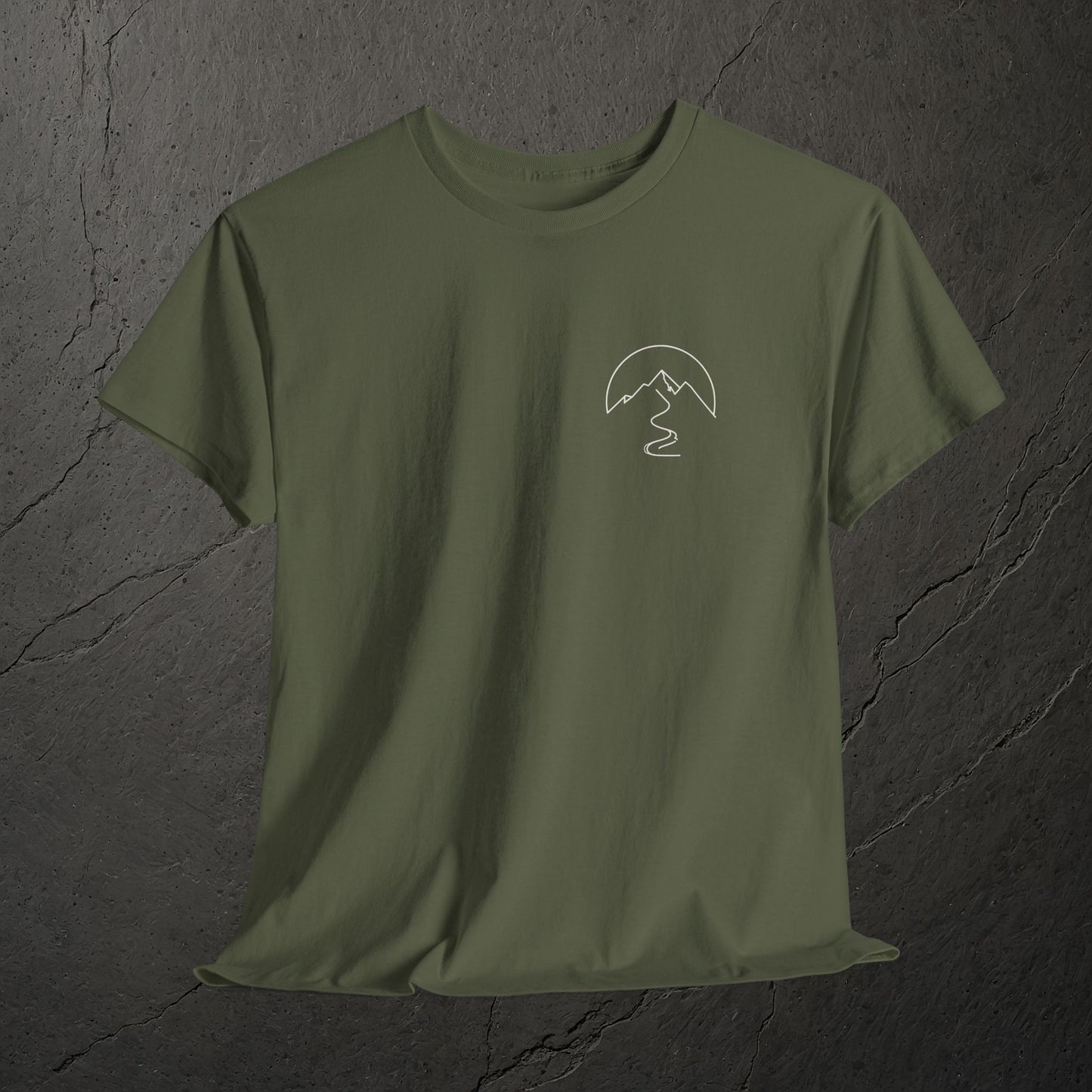 Bär Gebirgs Wappen –T-Shirt – Heavy Cotton Unisex