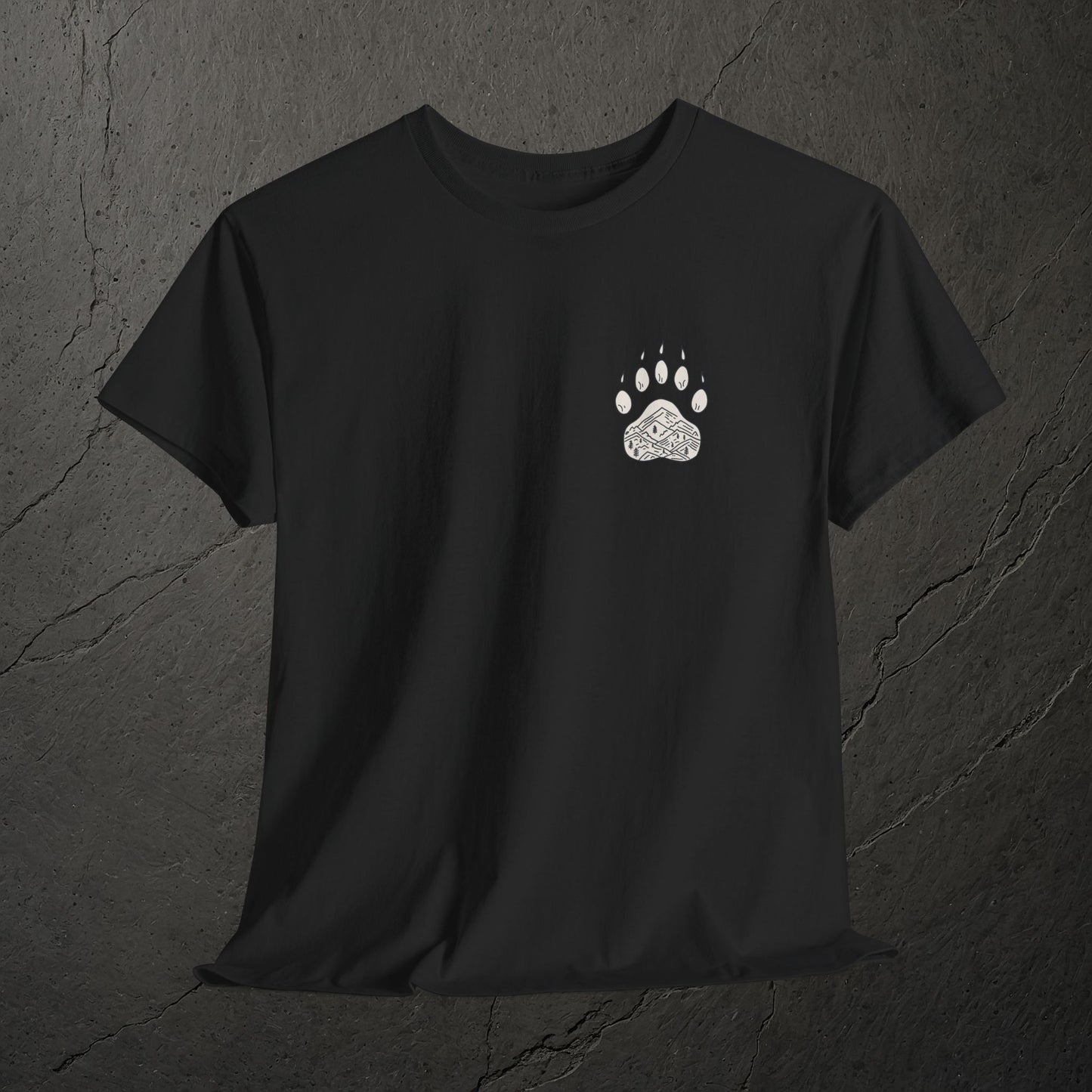 Erdtatze – T-Shirt – Heavy Cotton Unisex